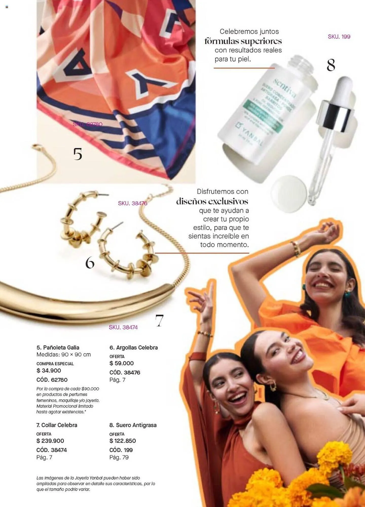 Catalogo de Catálogo Yanbal 17 de junio al 14 de julio 2023 - Pag 3