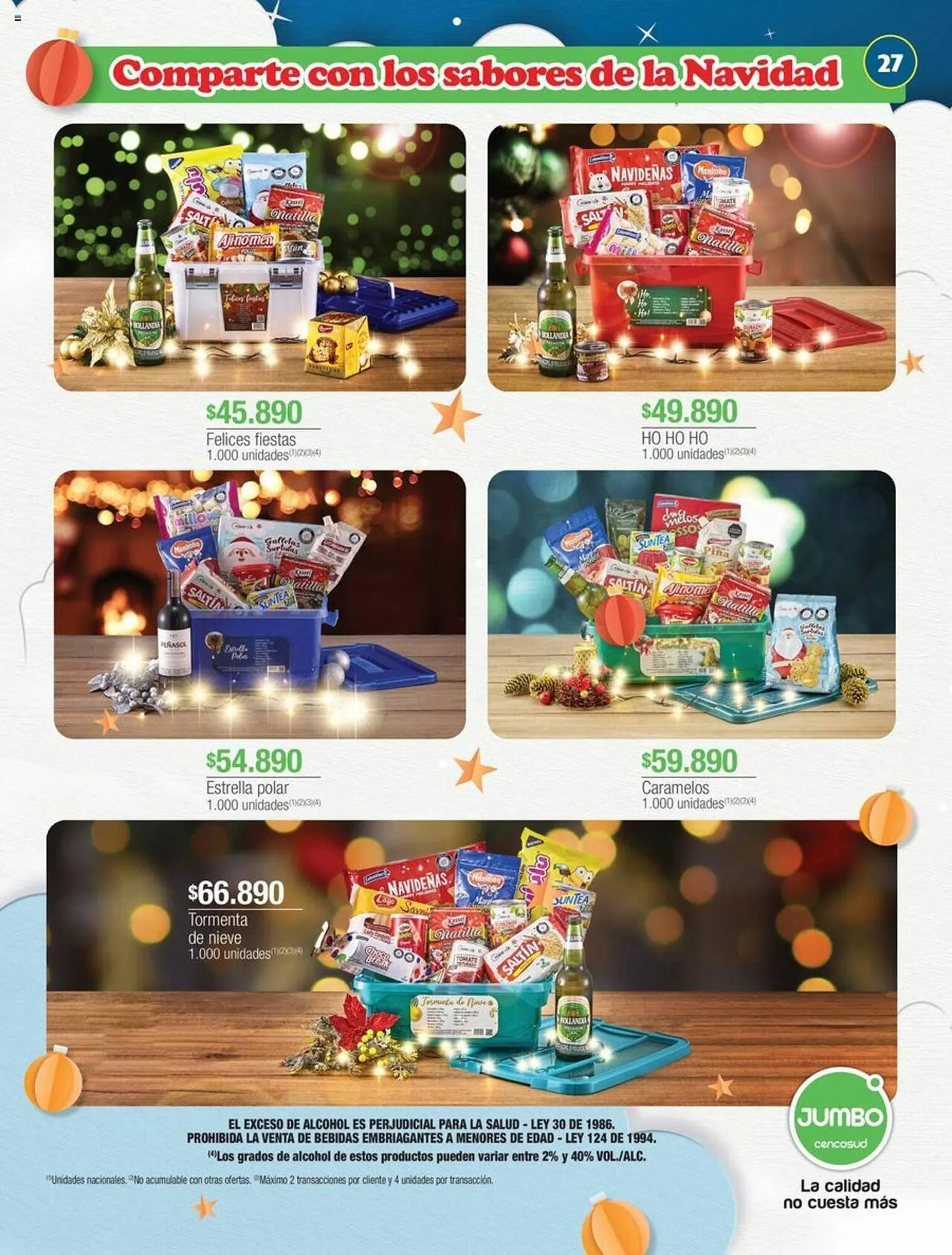 Catalogo de Catálogo Jumbo 30 de noviembre al 26 de diciembre 2023 - Pag 27