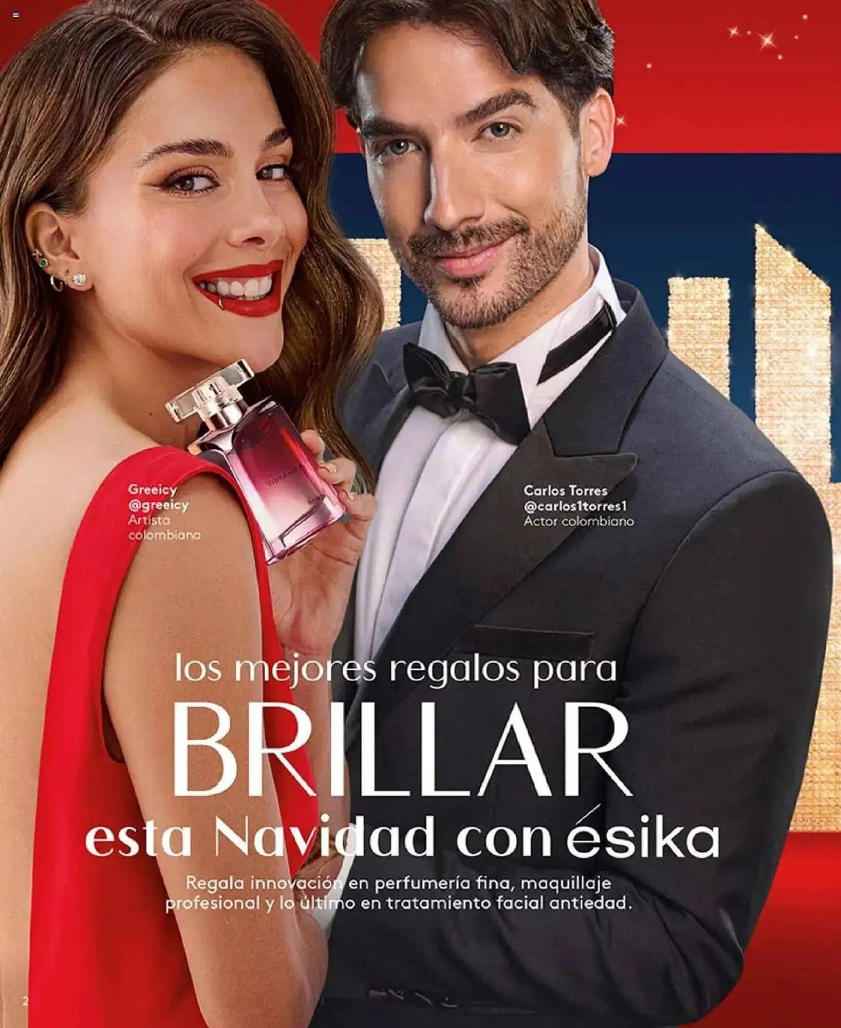 Catalogo de Catálogo Ésika 14 de octubre al 31 de diciembre 2025 - Pag 2