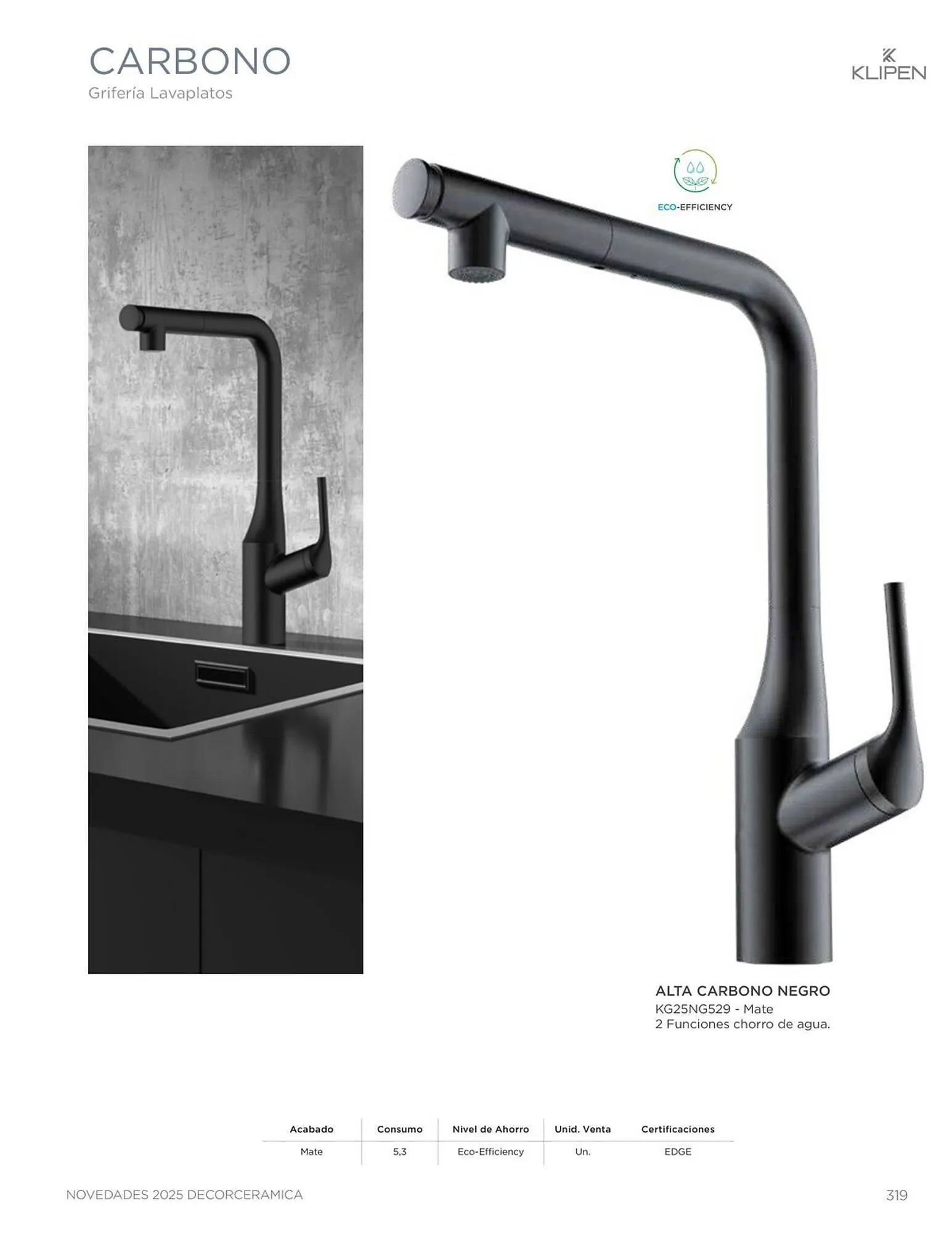 Catalogo de Catálogo Decorceramica 9 de diciembre al 31 de diciembre 2025 - Pag 319