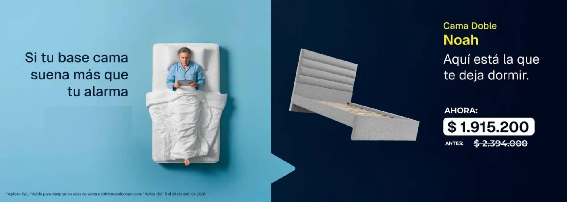 Catalogo de Catálogo Colchones El Dorado 16 de abril al 20 de abril 2026 - Pag 6