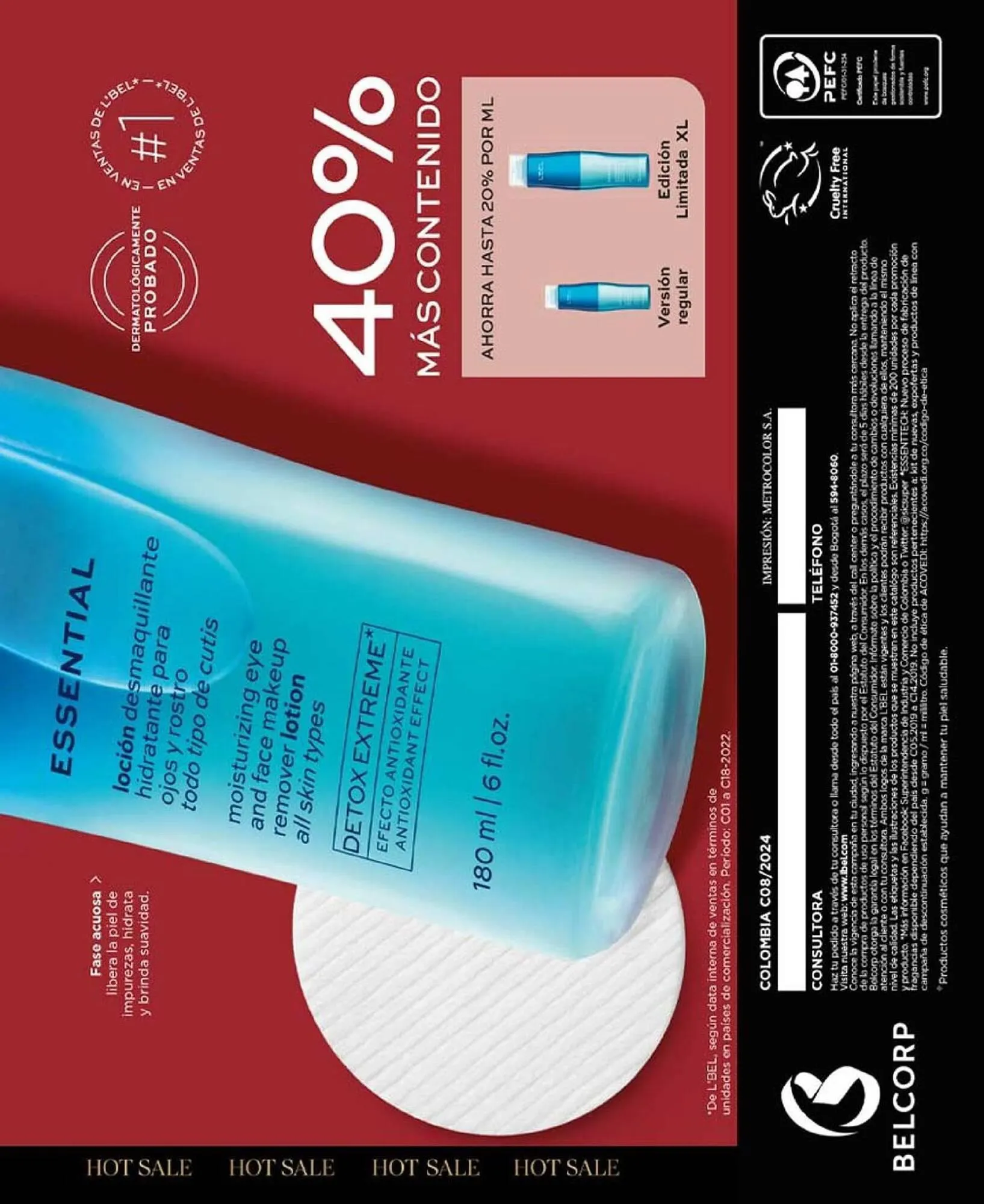 Catalogo de Catálogo L'bel 4 de abril al 12 de mayo 2024 - Pag 92