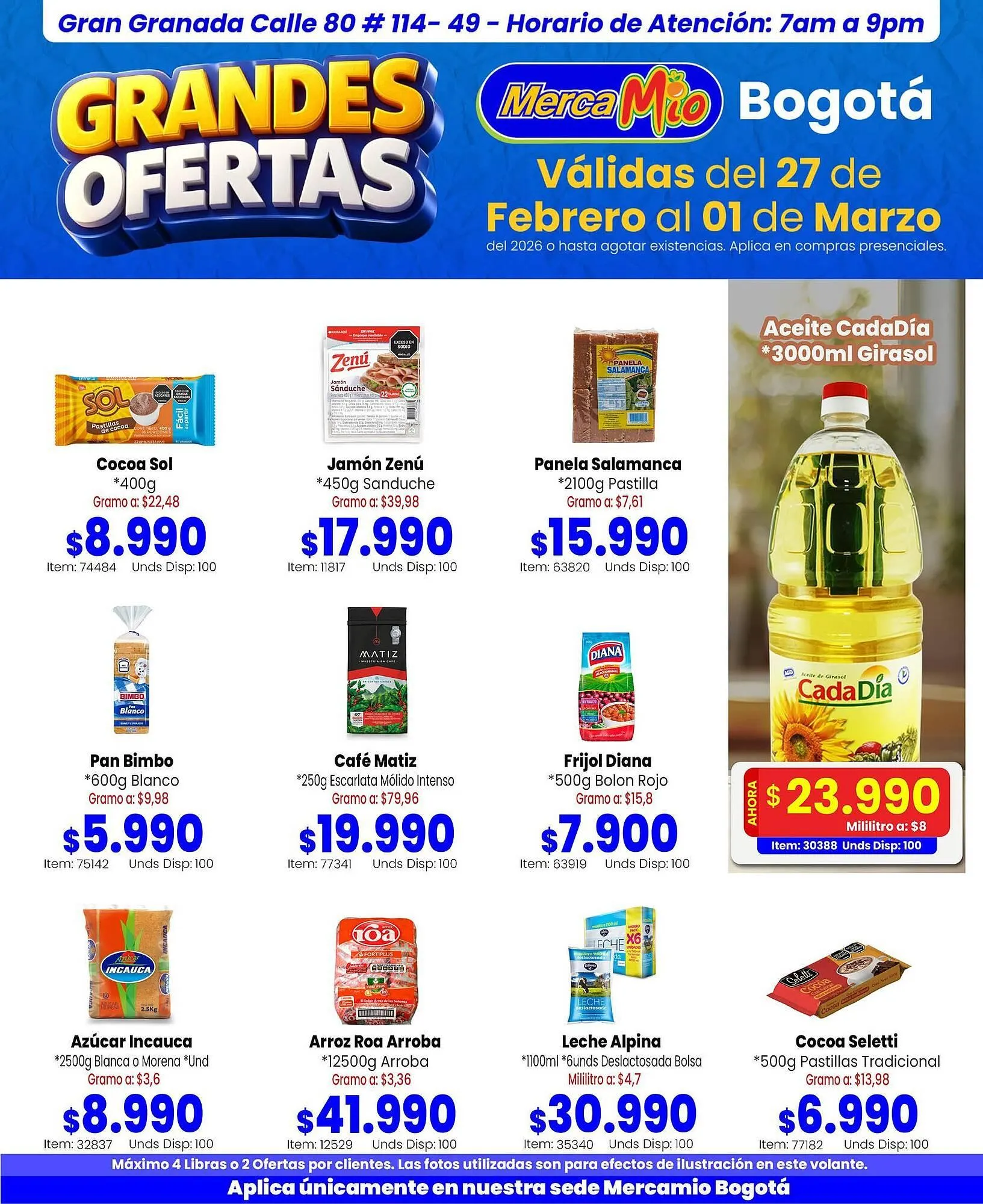 Catalogo de Catálogo MercaTodo 27 de febrero al 1 de marzo 2026 - Pag 5