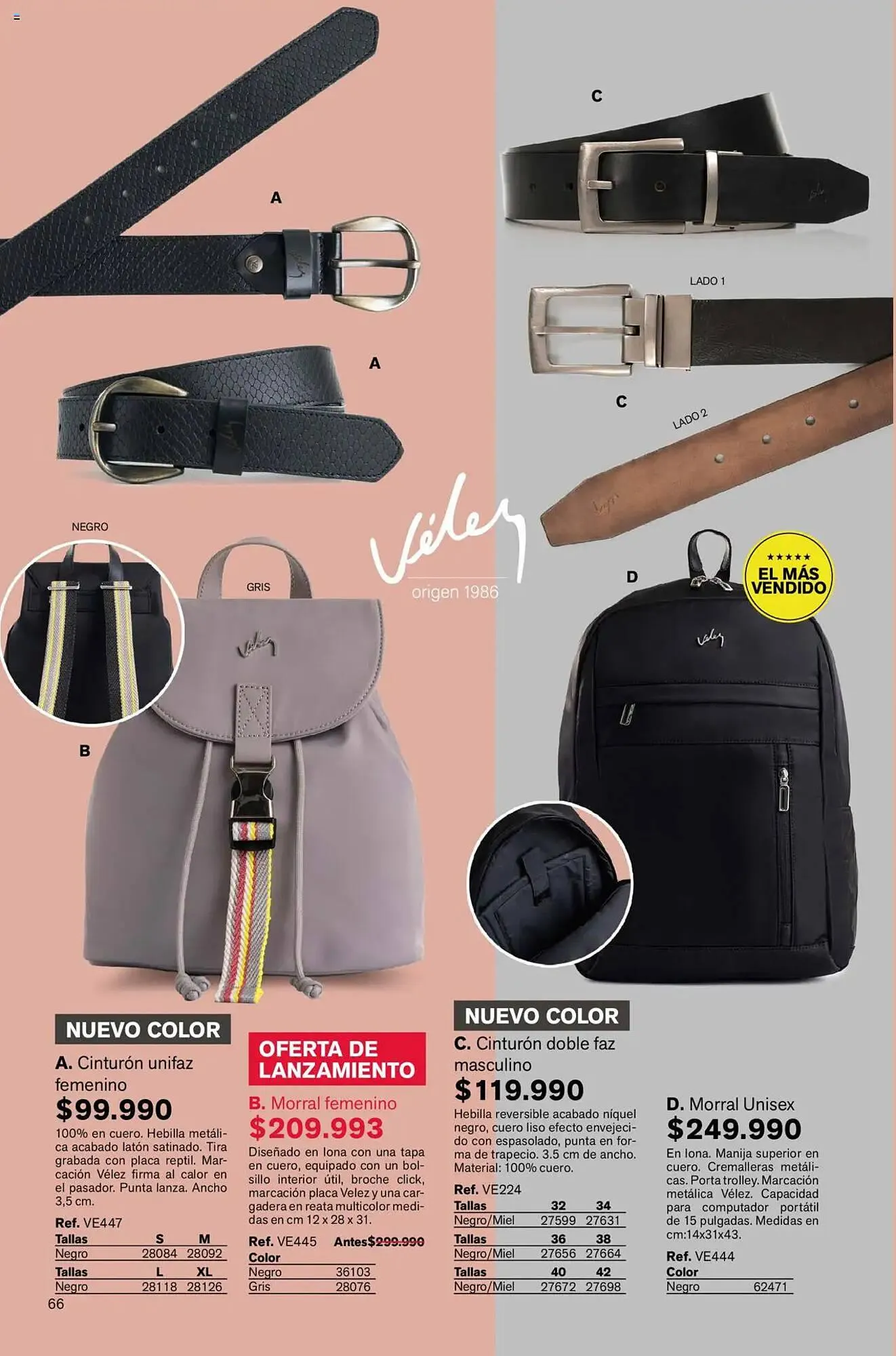 Catalogo de Catálogo Leonisa 14 de marzo al 2 de abril 2025 - Pag 66