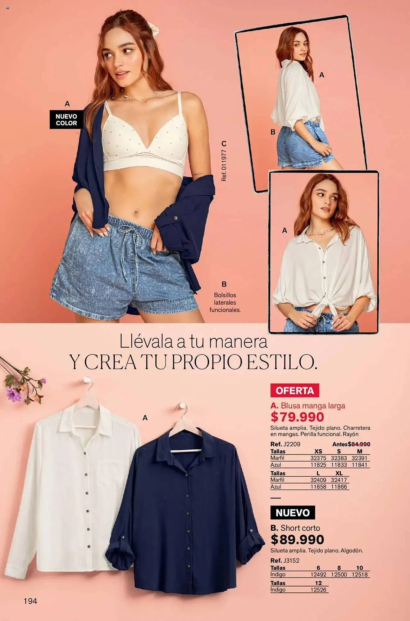 Catalogo de Catálogo Leonisa 24 de junio al 15 de julio 2025 - Pag 194