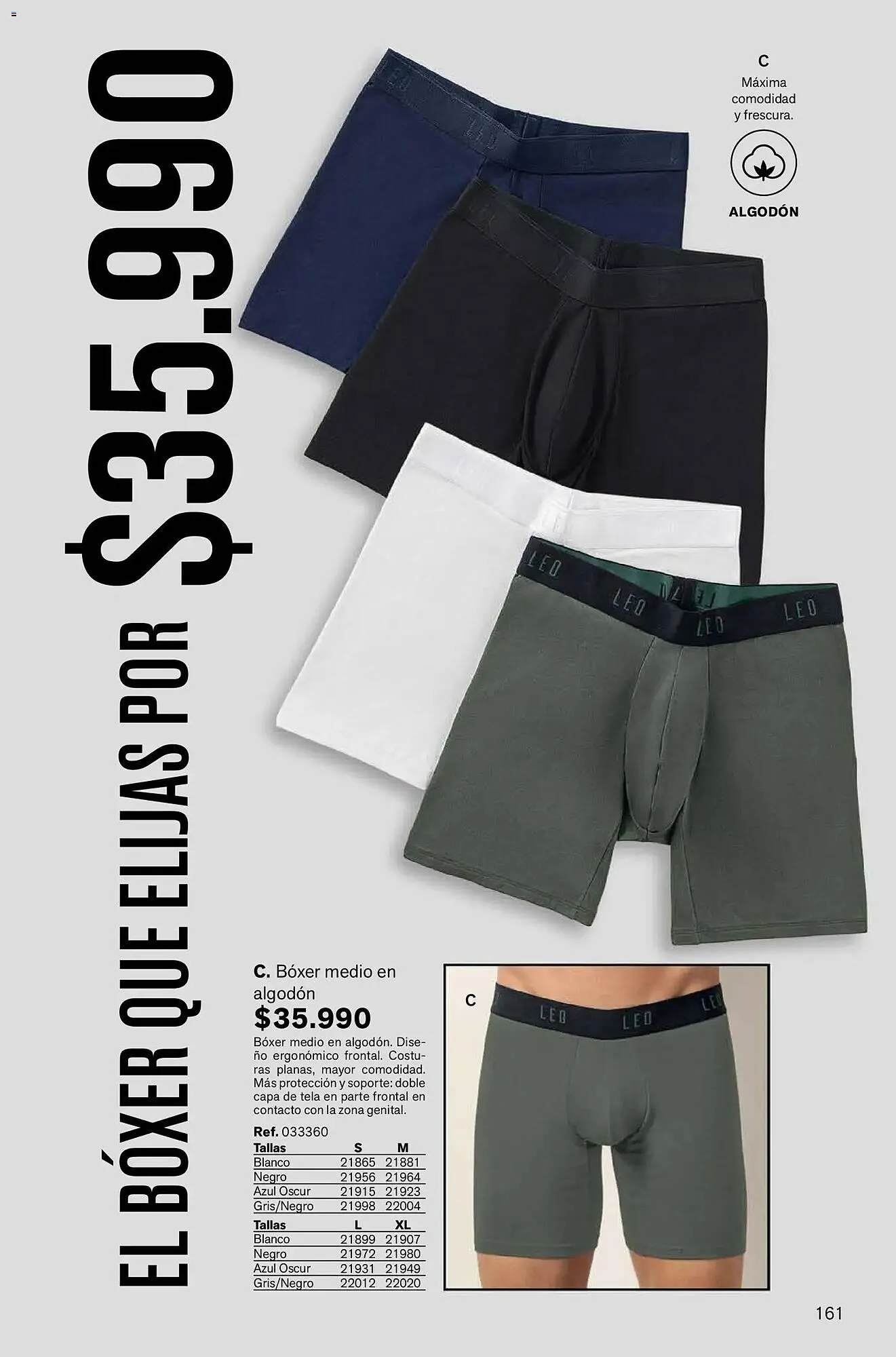 Catalogo de Catálogo Leonisa 5 de febrero al 28 de febrero 2026 - Pag 161