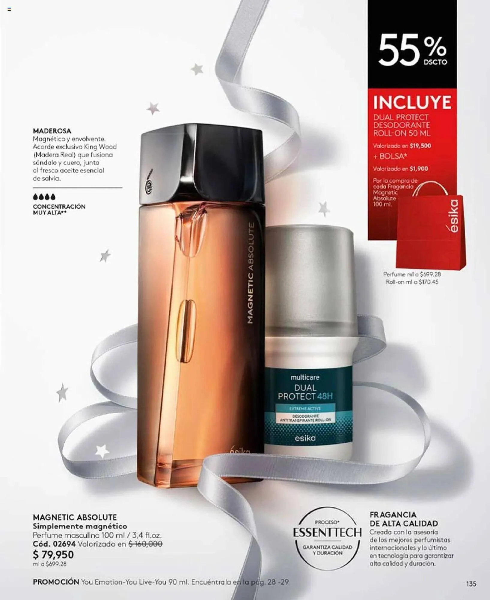 Catalogo de Catálogo Ésika 1 de diciembre al 31 de diciembre 2023 - Pag 151