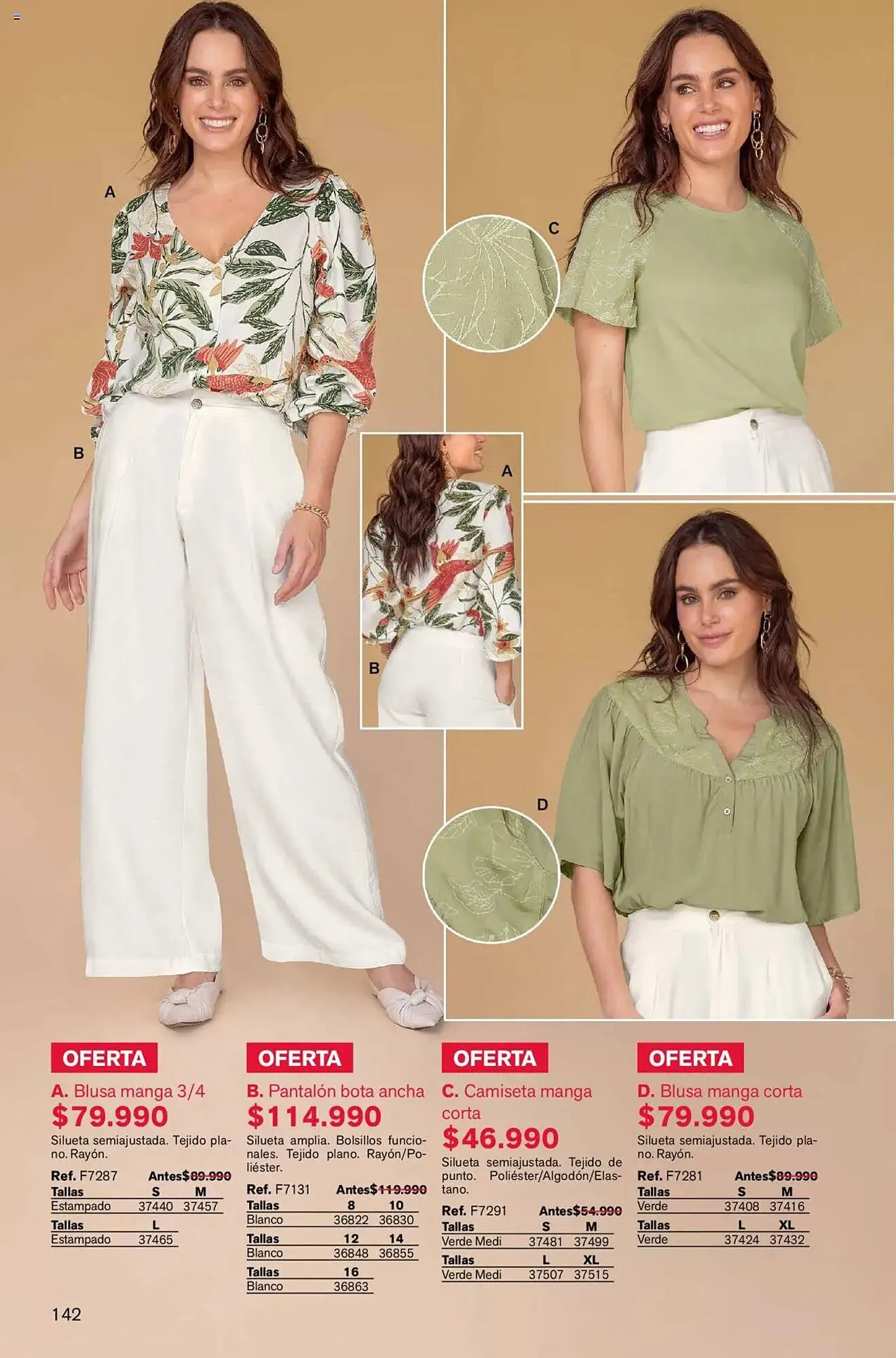 Catalogo de Catálogo Leonisa 24 de junio al 15 de julio 2025 - Pag 142