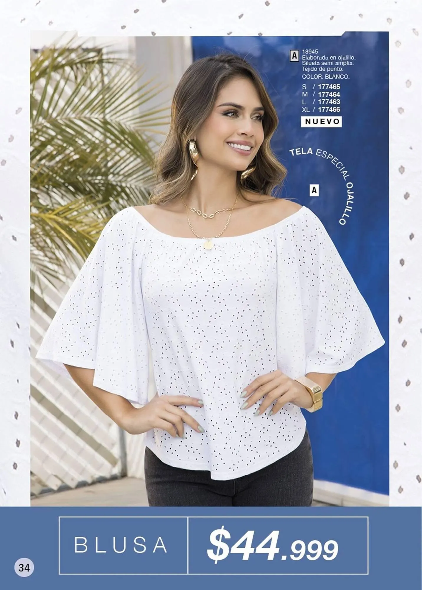 Catalogo de Catálogo Juana Bonita 7 de mayo al 30 de junio 2025 - Pag 34