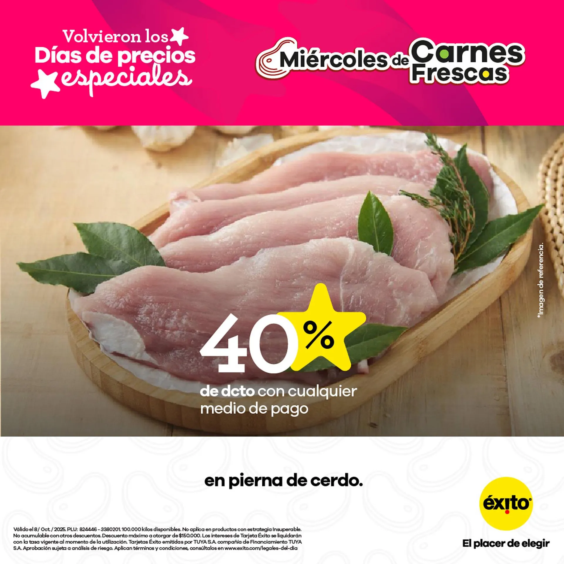 Catalogo de Catálogo Éxito 8 de octubre al 10 de octubre 2025 - Pag 2