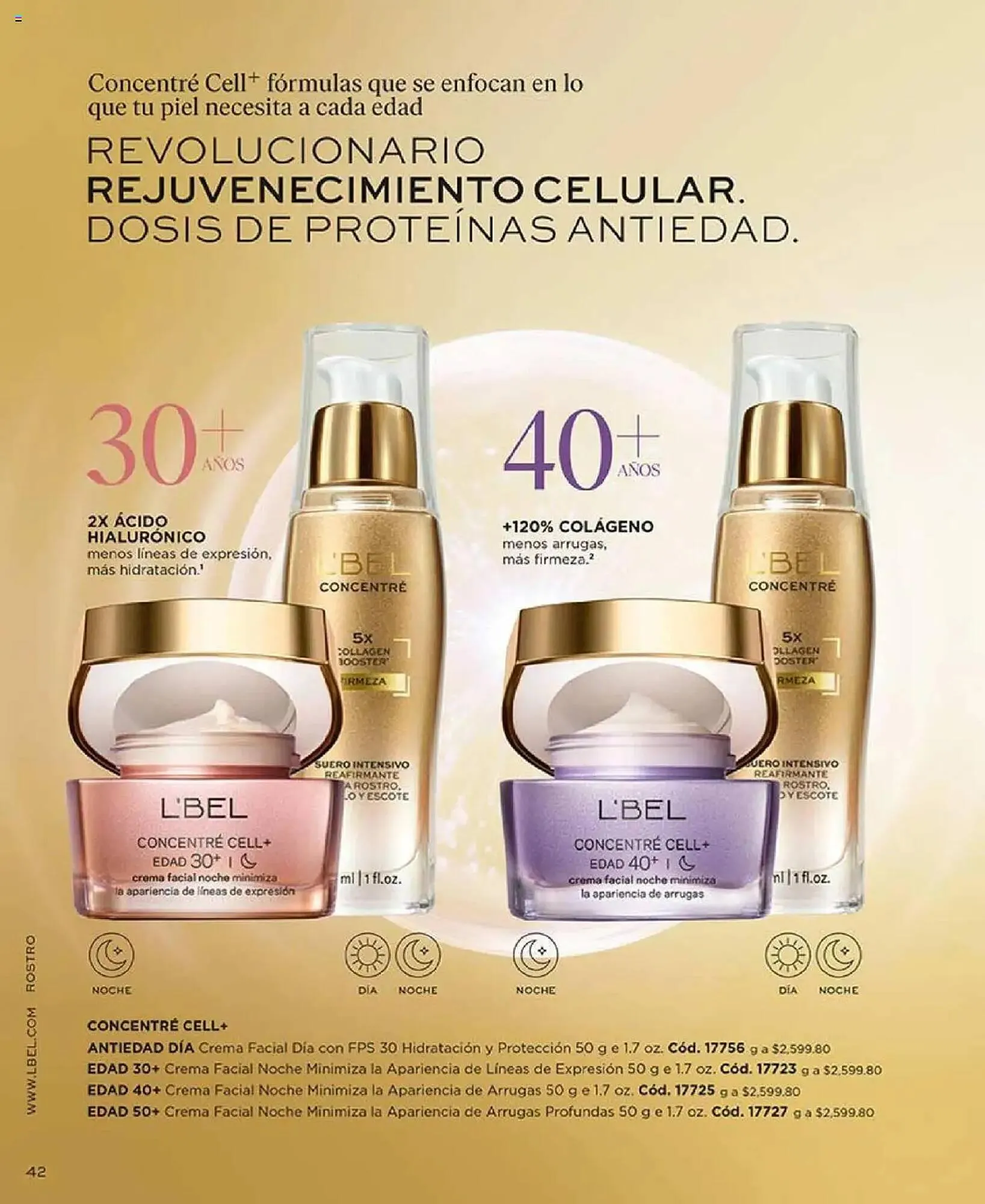 Catalogo de Catálogo L'bel 29 de julio al 16 de septiembre 2025 - Pag 42