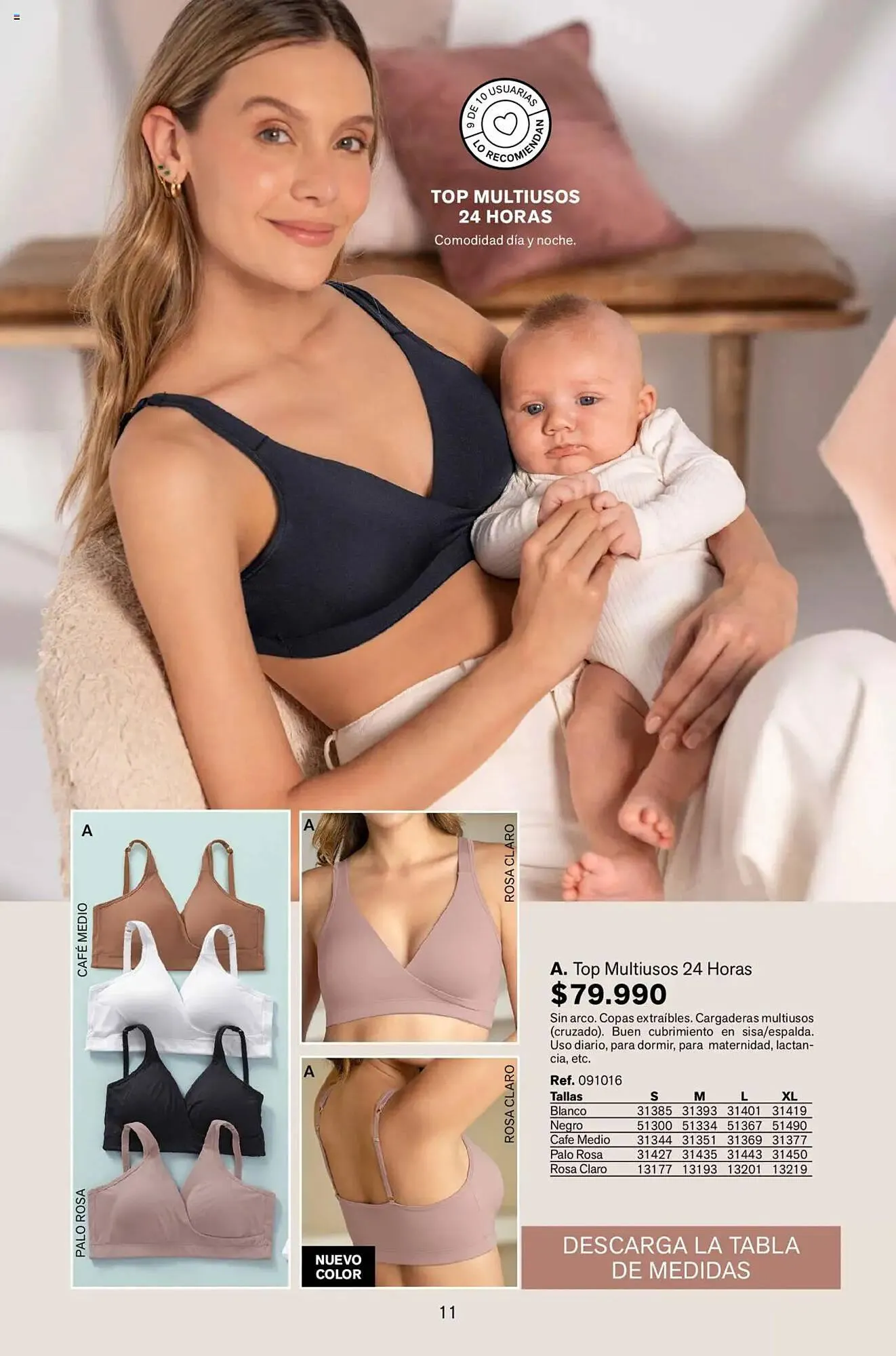 Catalogo de Catálogo Leonisa 24 de junio al 15 de julio 2025 - Pag 11