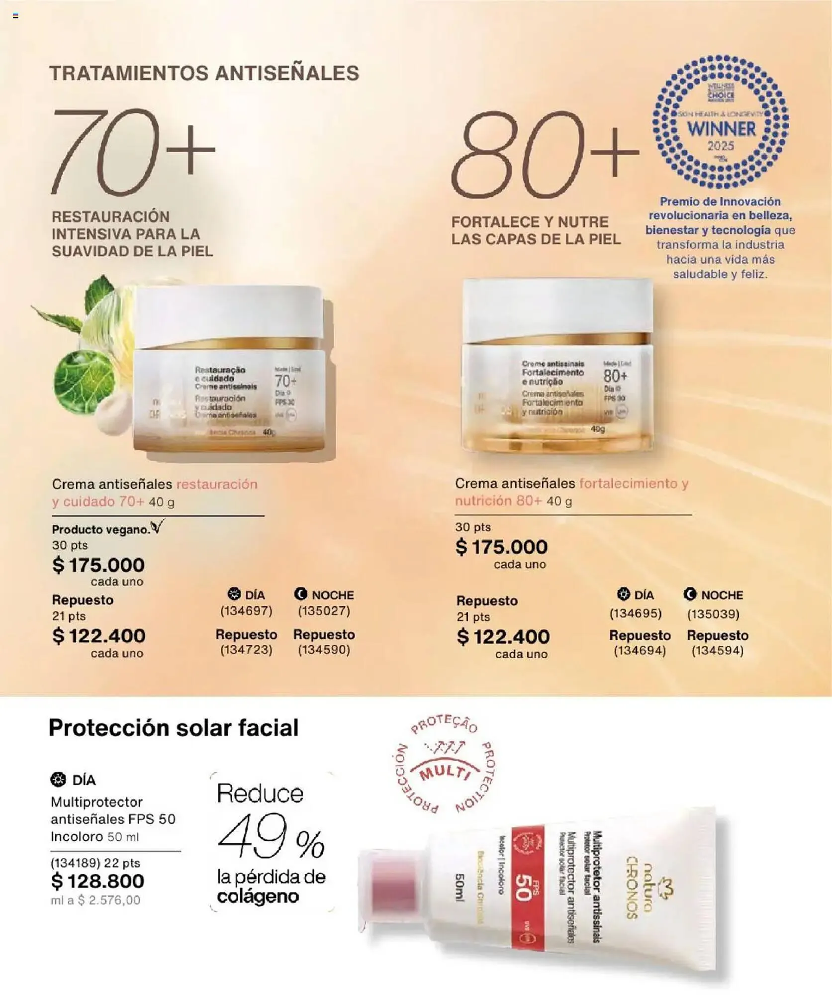 Catalogo de Catálogo Natura 23 de julio al 14 de septiembre 2025 - Pag 104