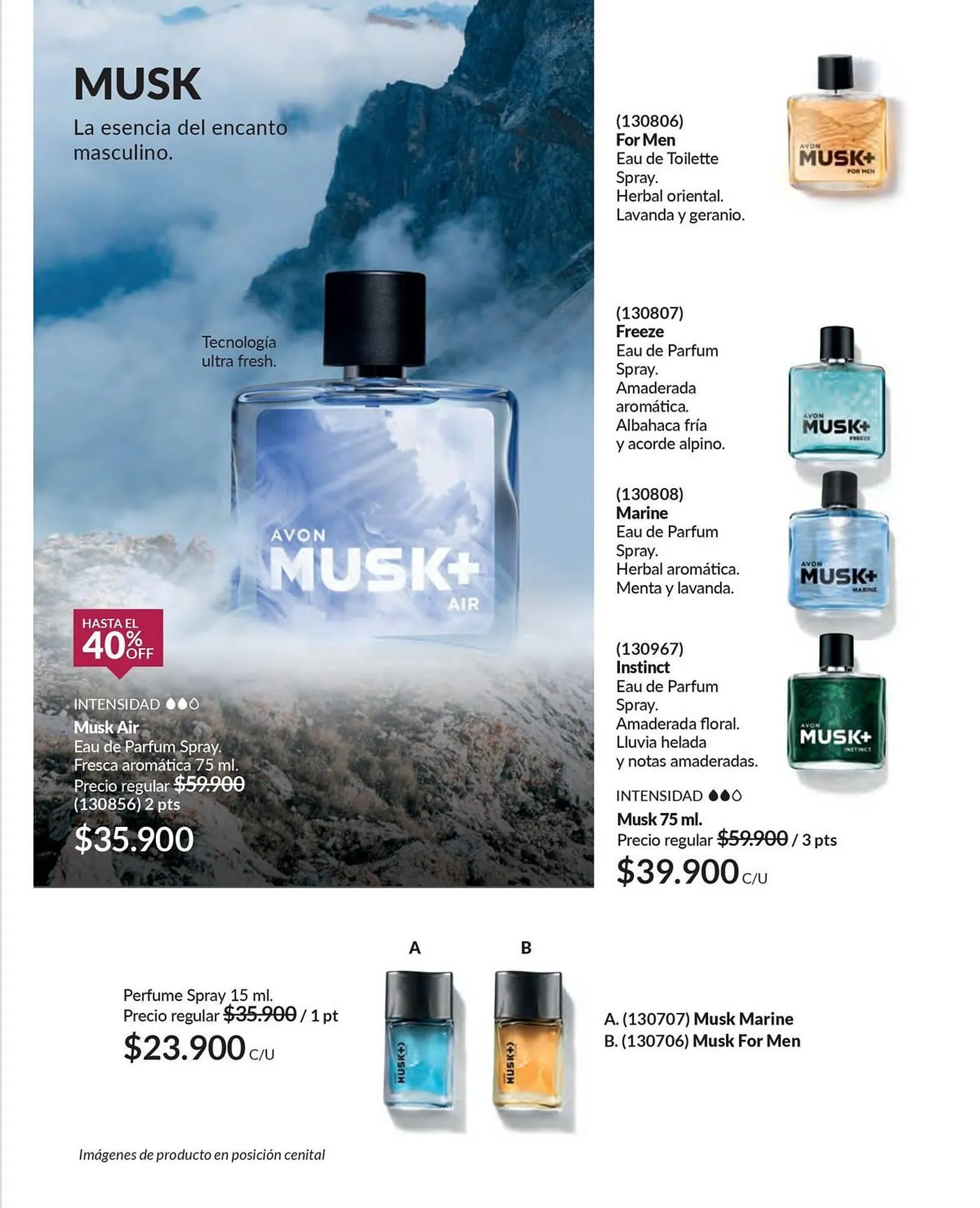 Catalogo de Catálogo Avon 17 de noviembre al 1 de diciembre 2024 - Pag 97