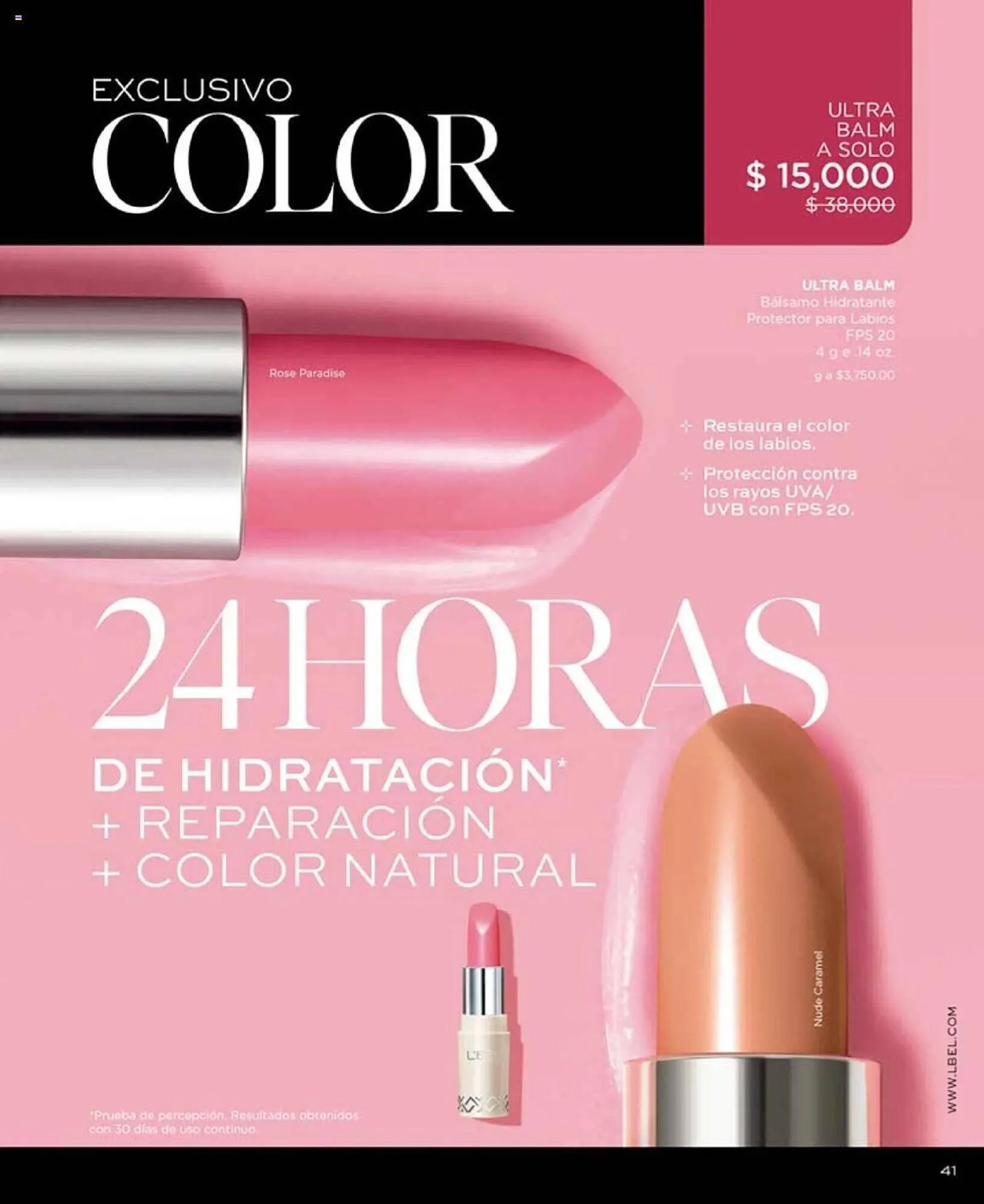 Catalogo de Catálogo L'bel 12 de septiembre al 2 de octubre 2023 - Pag 41