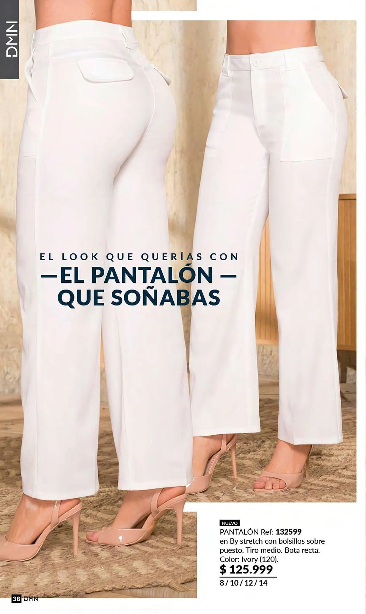 Catalogo de Catálogo Moda Internacional 1 de agosto al 31 de agosto 2025 - Pag 157