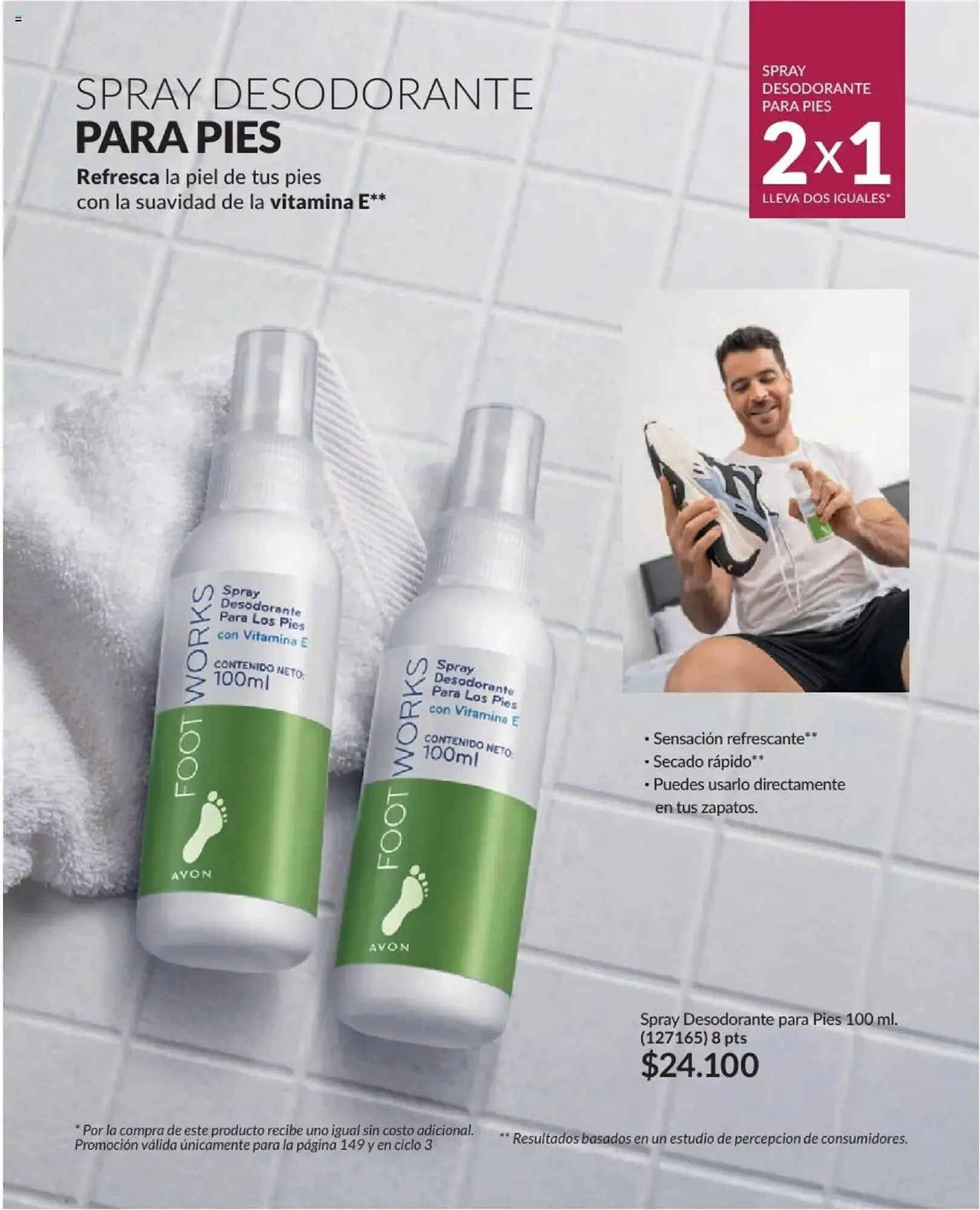 Catalogo de Catálogo Avon 15 de febrero al 31 de marzo 2025 - Pag 317