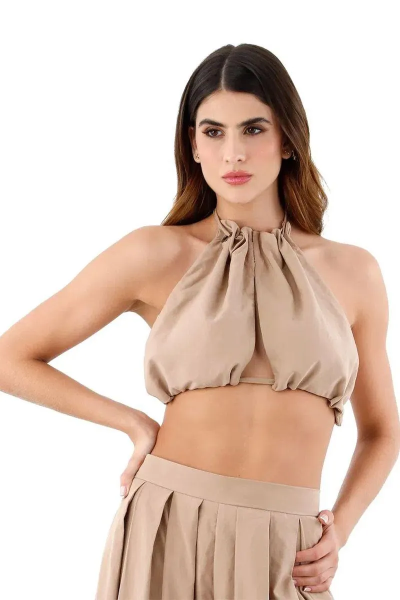 Top Tan para mujer Jane