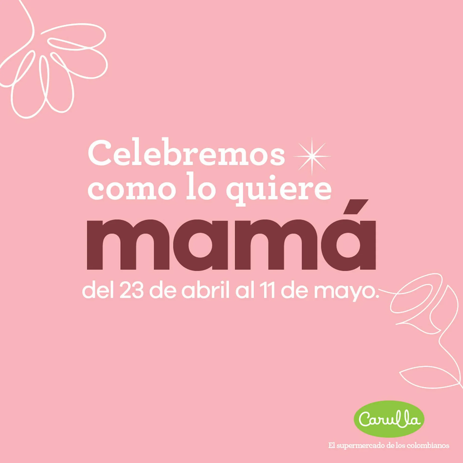 Catalogo de Catálogo Carulla 27 de abril al 11 de mayo 2025 - Pag 1