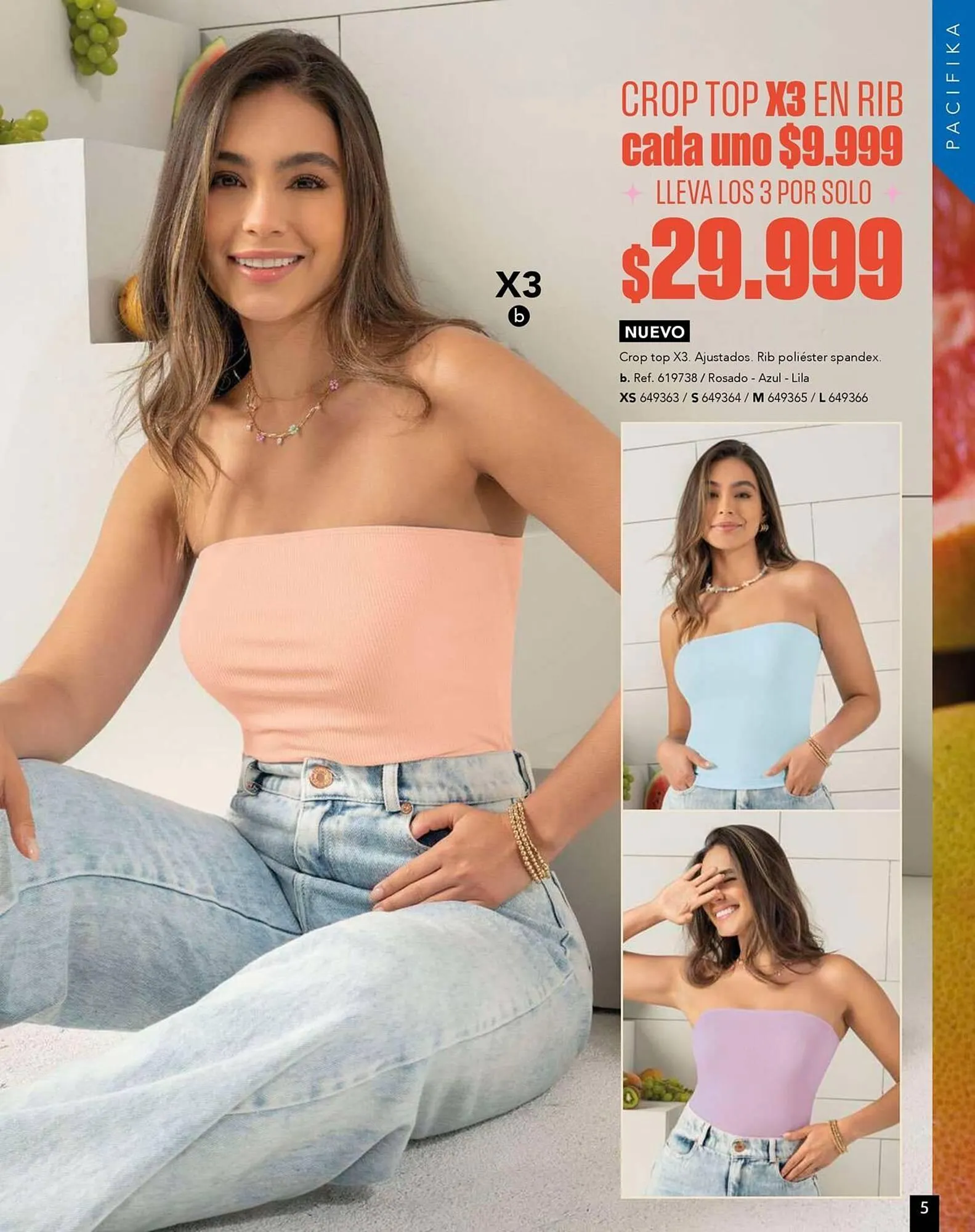 Catalogo de Catálogo Pacífika 21 de noviembre al 5 de diciembre 2024 - Pag 6