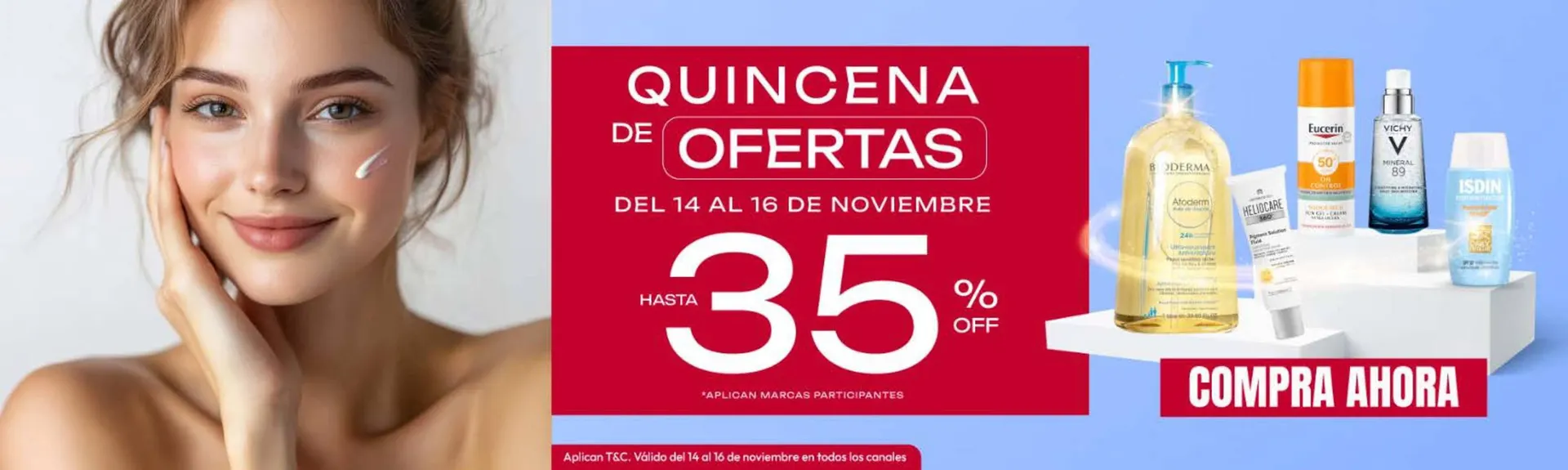 Catalogo de Catálogo Bella Piel 14 de noviembre al 16 de noviembre 2025 - Pag 1