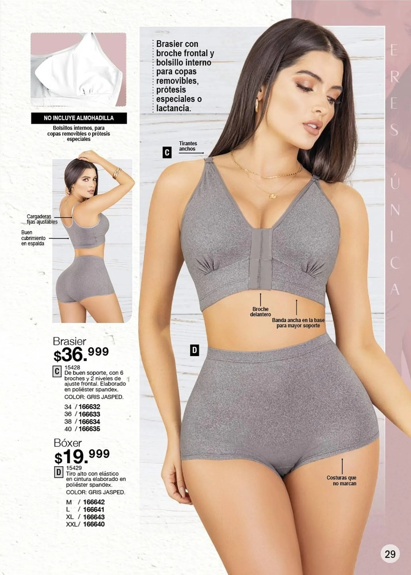 Catalogo de Catálogo Juana Bonita 26 de marzo al 31 de marzo 2025 - Pag 29