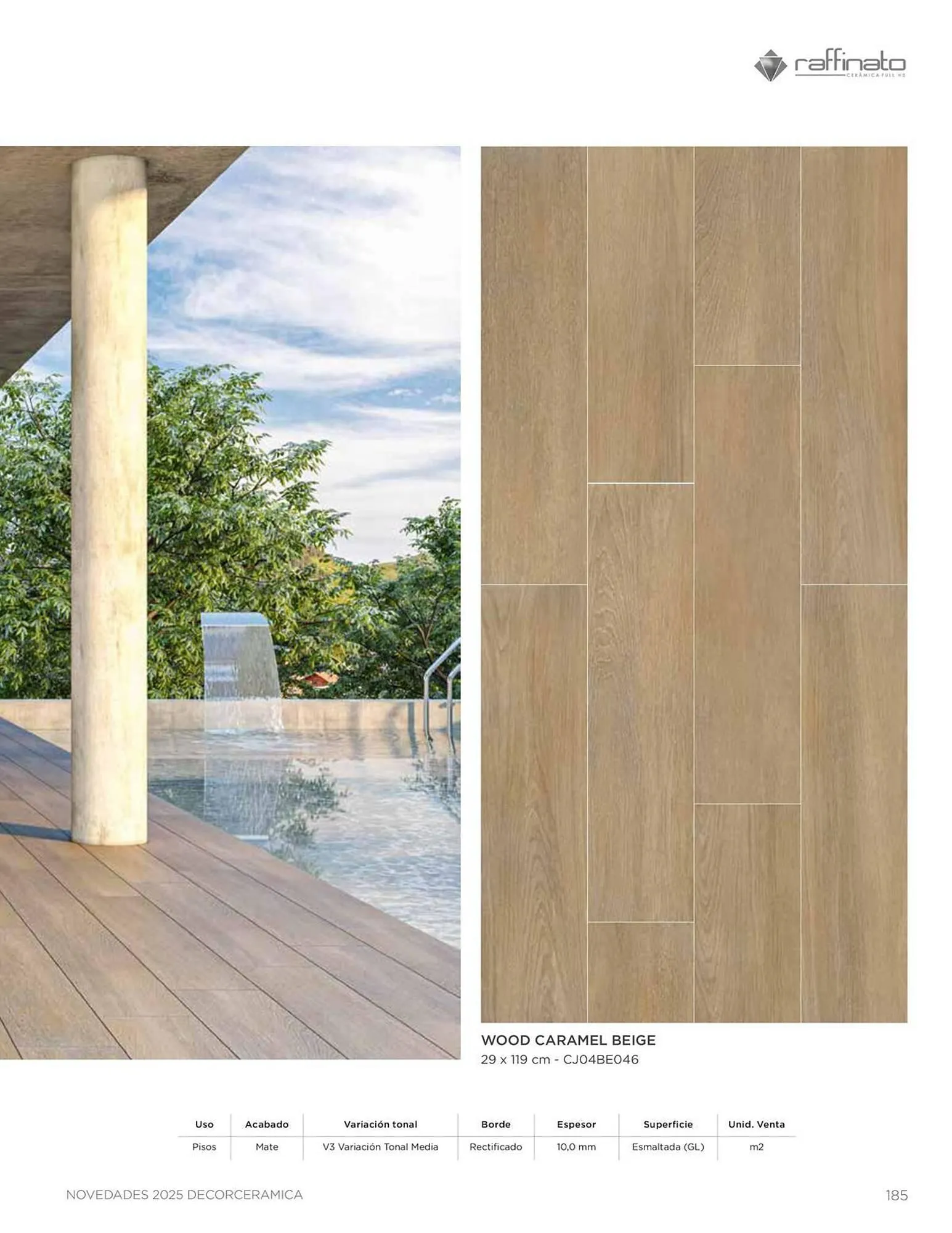 Catalogo de Catálogo Decorceramica 9 de diciembre al 31 de diciembre 2025 - Pag 185