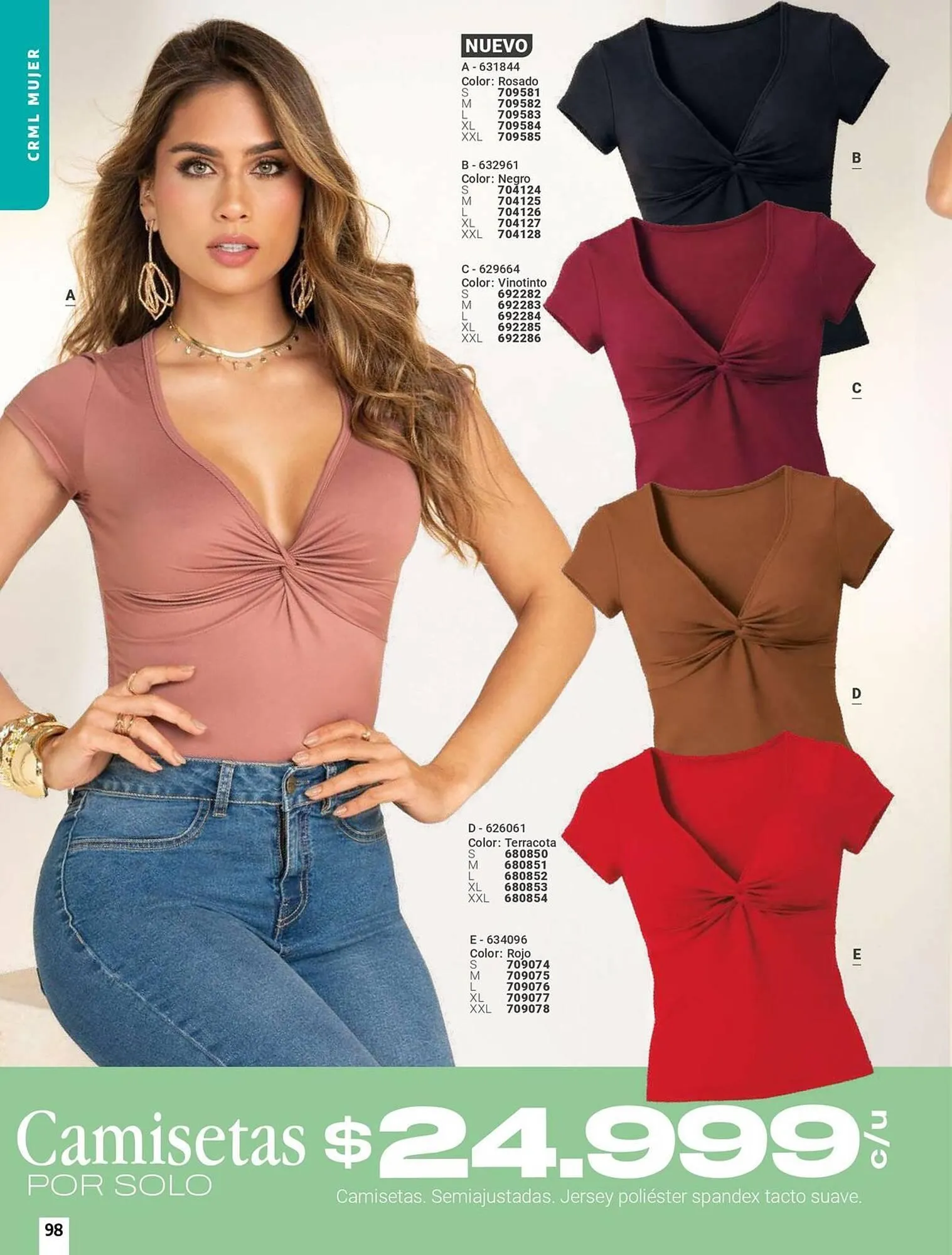 Catalogo de Catálogo Carmel 7 de julio al 26 de julio 2026 - Pag 98