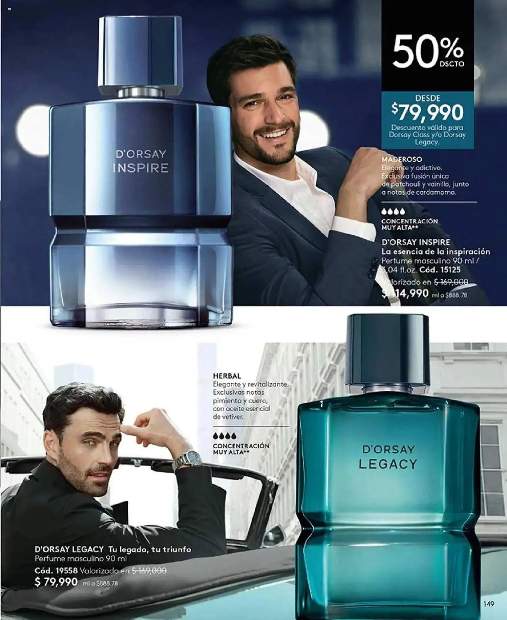 Catalogo de Catálogo Ésika 9 de julio al 1 de septiembre 2025 - Pag 149