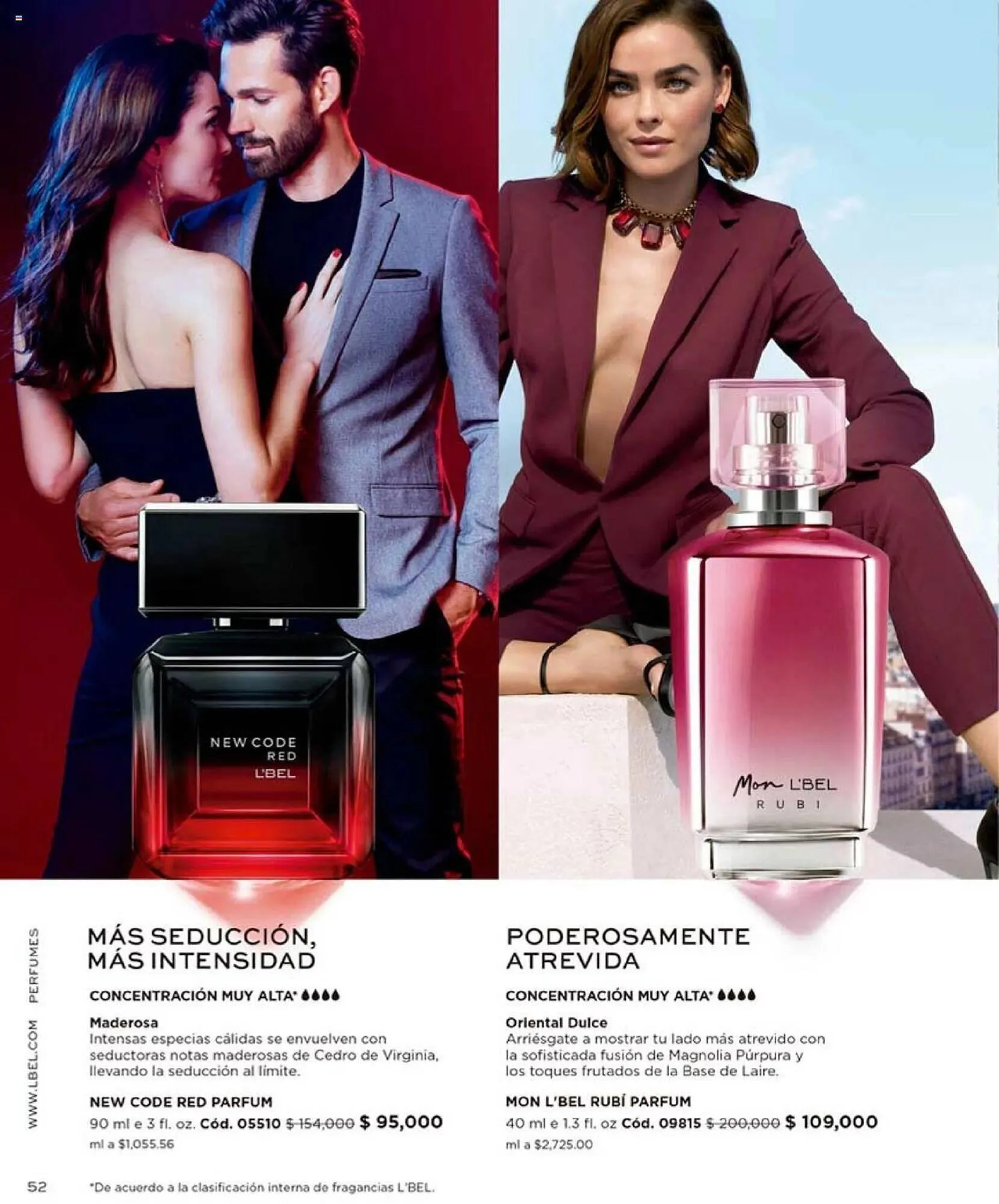 Catalogo de Catálogo L'bel 12 de septiembre al 2 de octubre 2023 - Pag 52