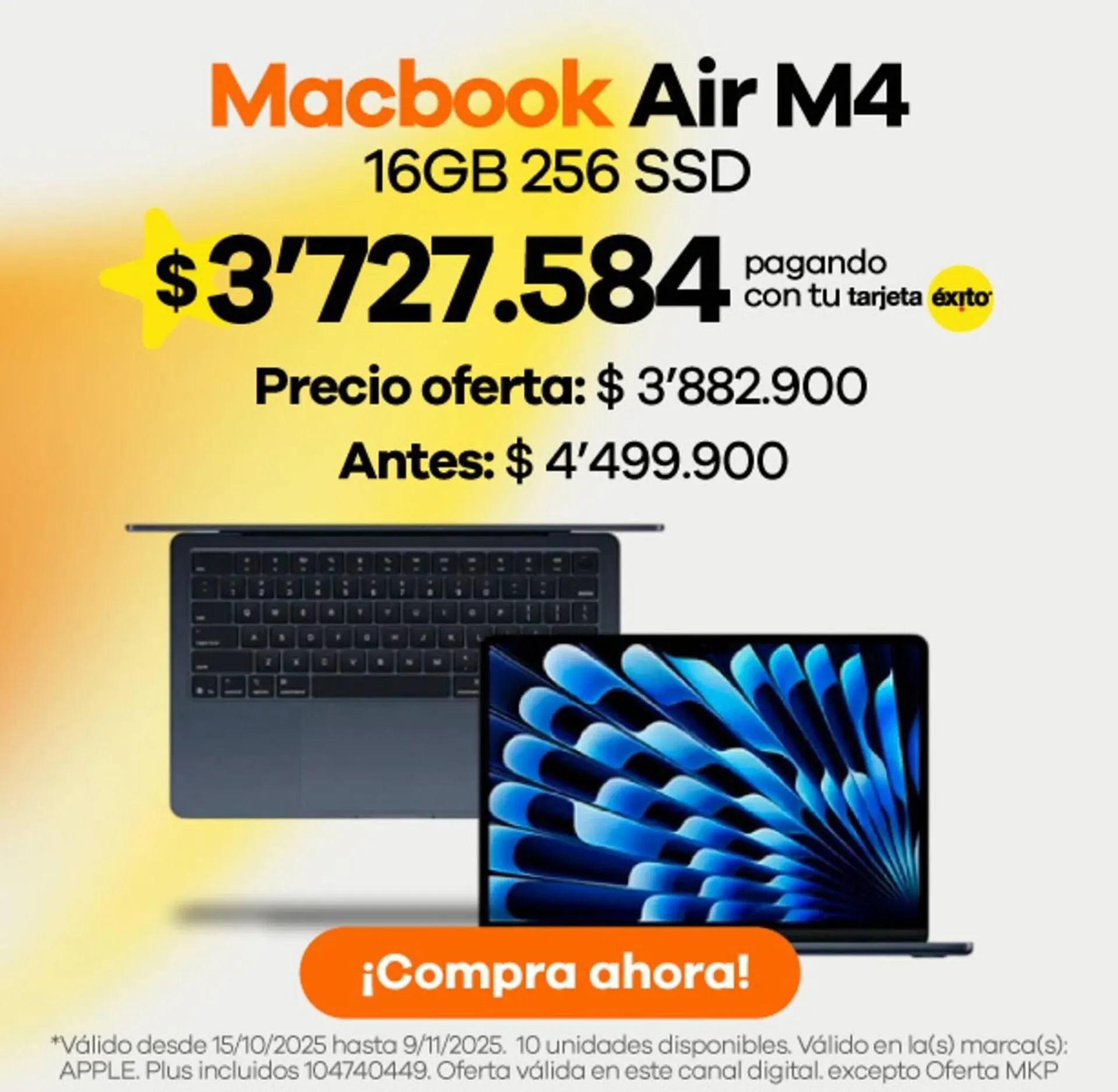 Catalogo de Catálogo Éxito 8 de noviembre al 13 de noviembre 2025 - Pag 26