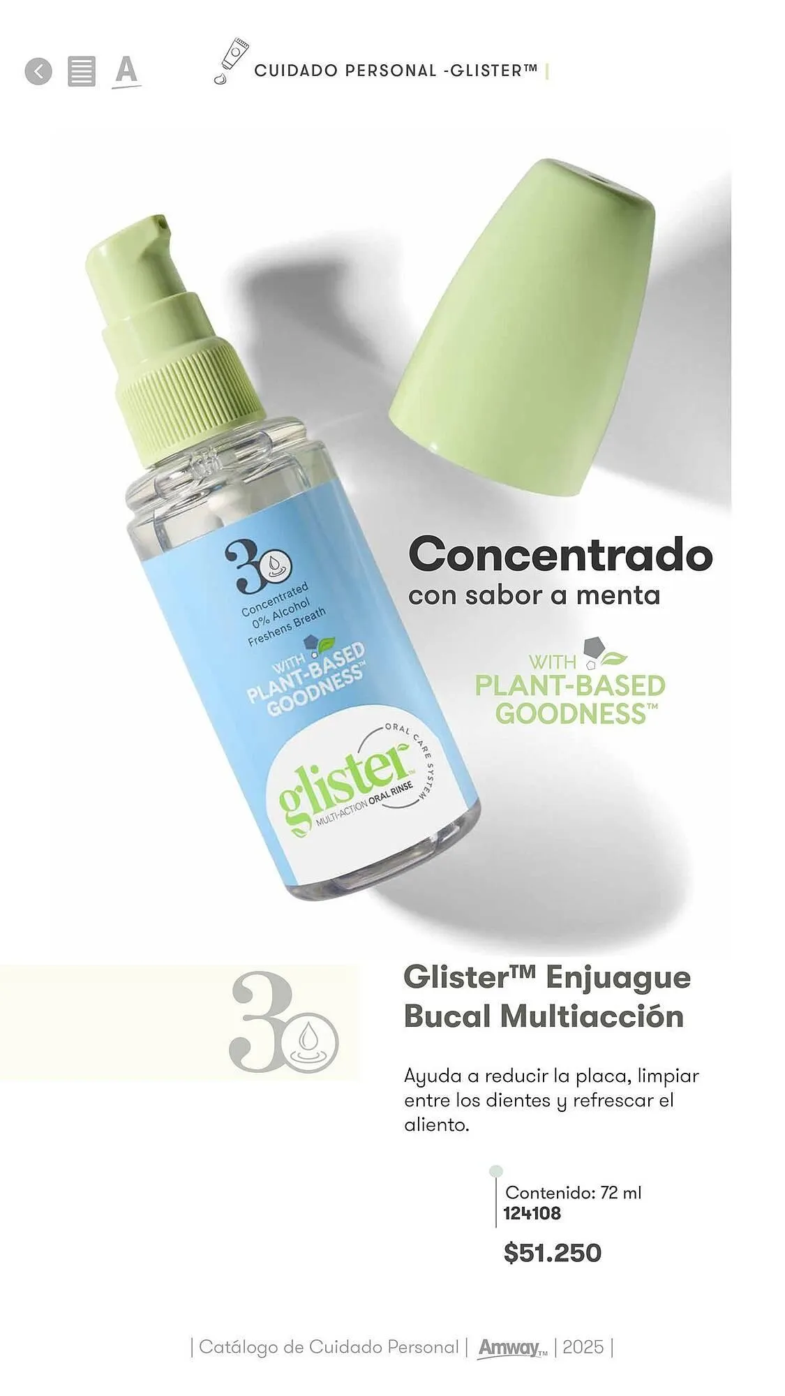 Catalogo de Catálogo Amway 8 de abril al 30 de abril 2025 - Pag 8