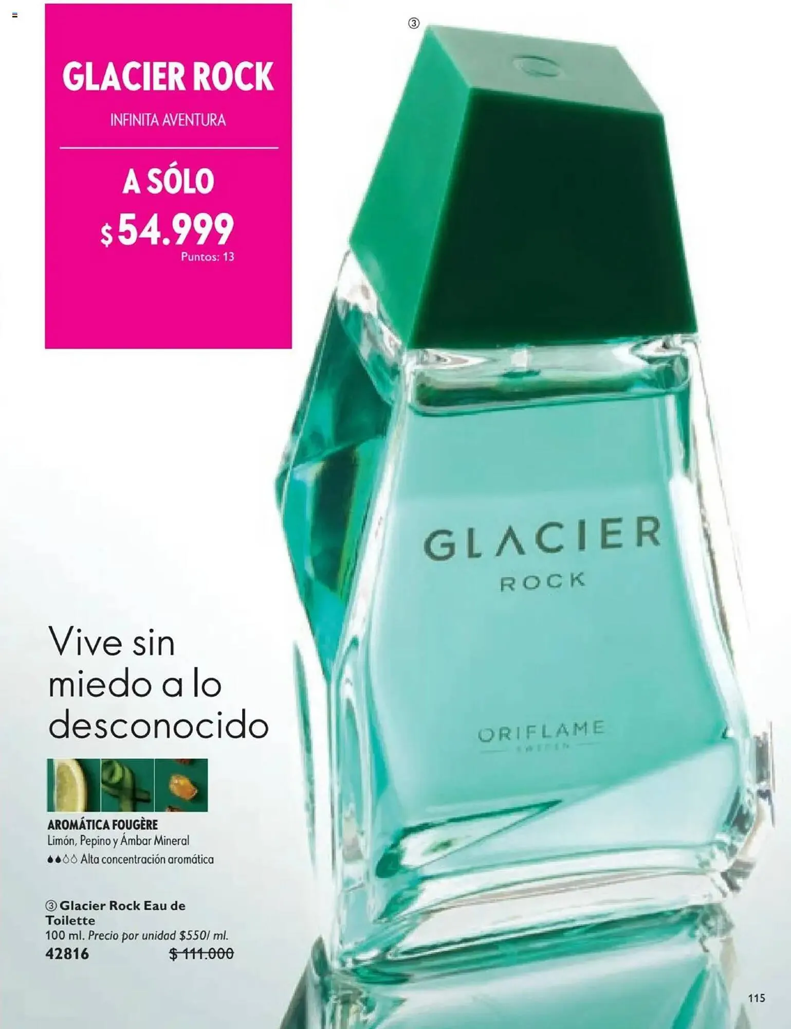 Catalogo de Catálogo Oriflame 12 de julio al 2 de agosto 2025 - Pag 115