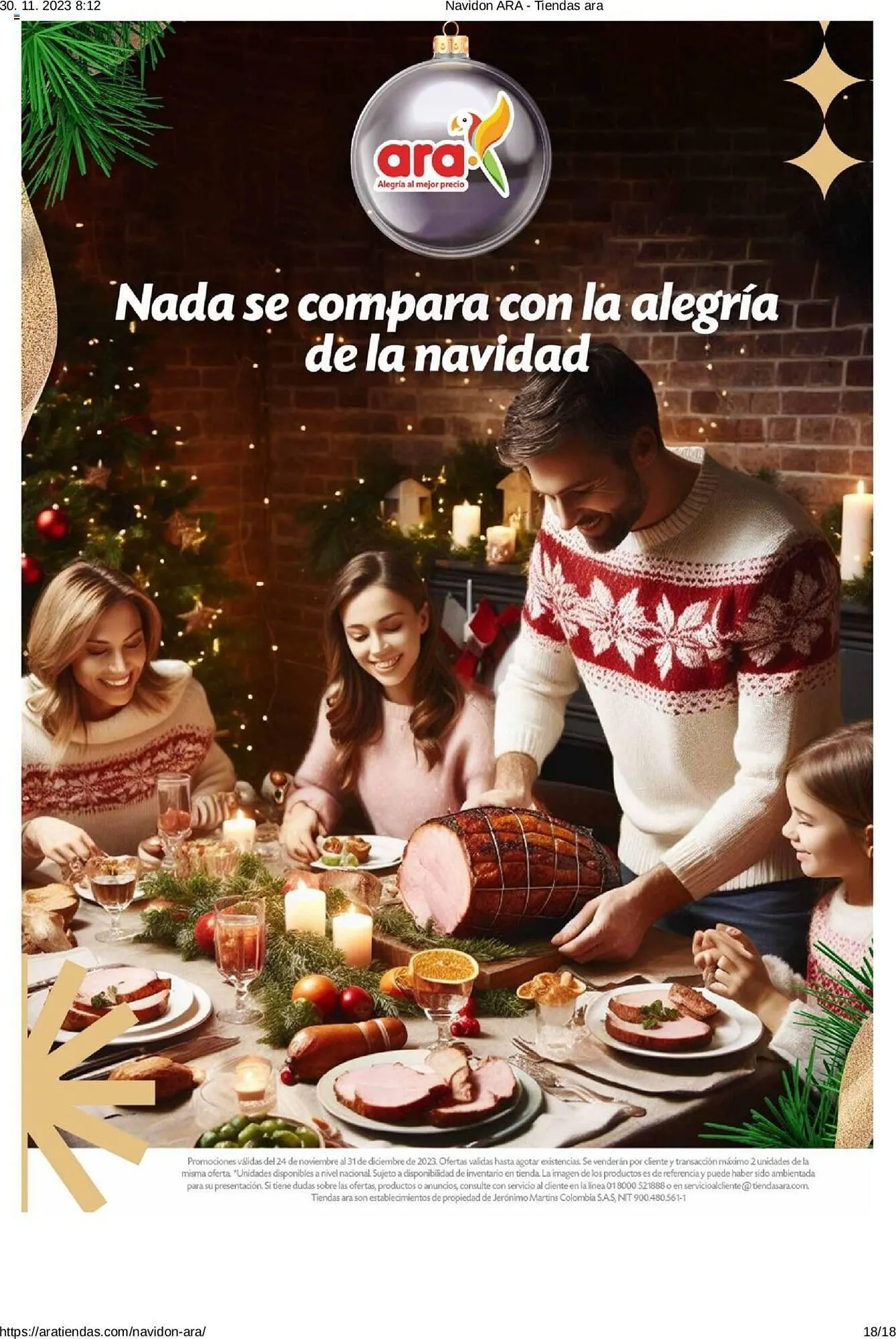 Catalogo de Catálogo Ara 24 de noviembre al 31 de diciembre 2023 - Pag 18