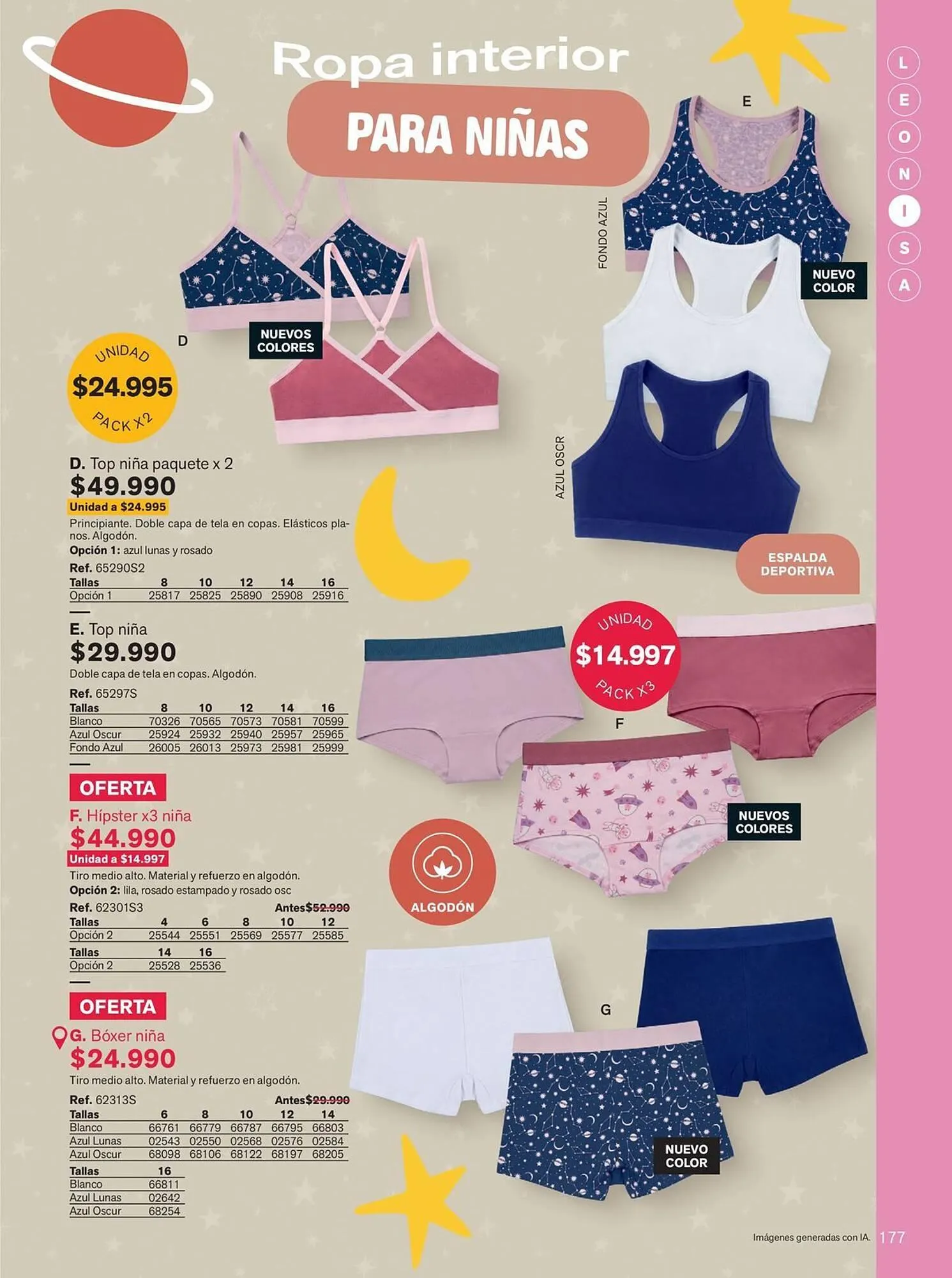 Catalogo de Catálogo Leonisa 15 de julio al 4 de agosto 2026 - Pag 175