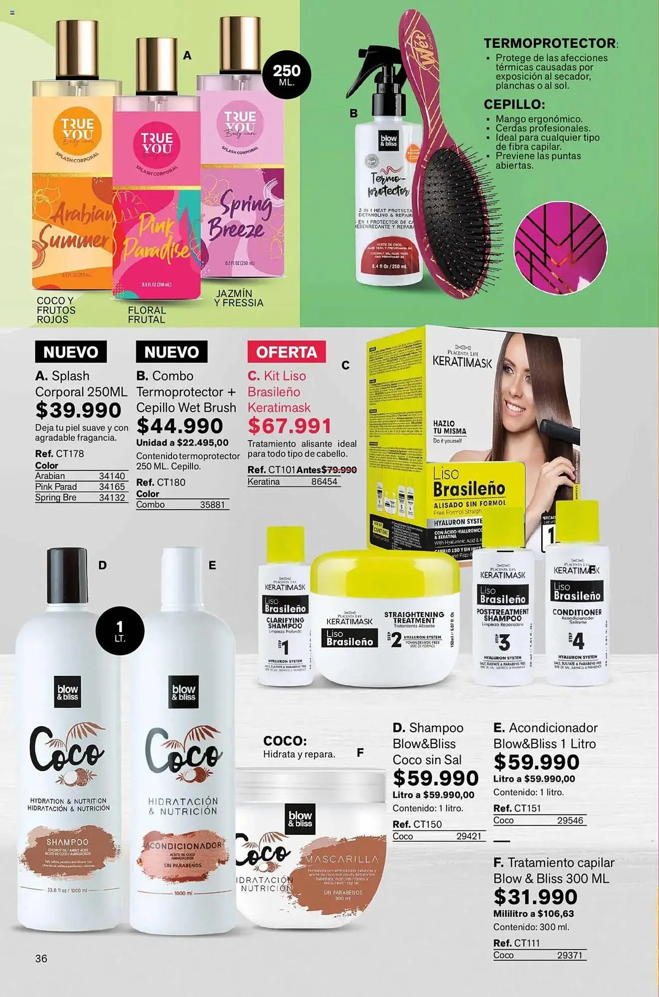 Catalogo de Catálogo Leonisa 3 de abril al 13 de mayo 2025 - Pag 36