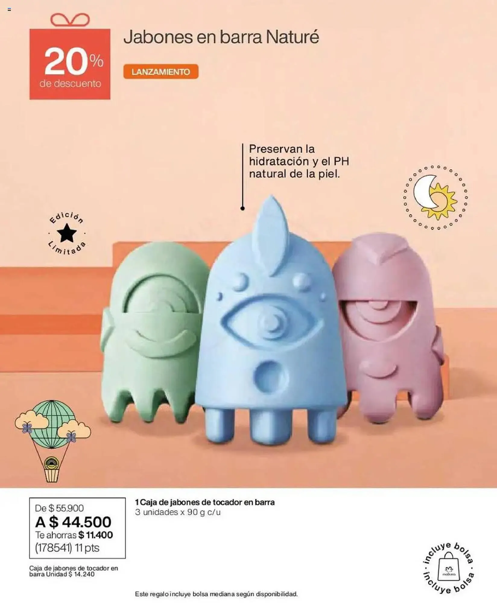 Catalogo de Catálogo Natura 21 de marzo al 30 de abril 2025 - Pag 14