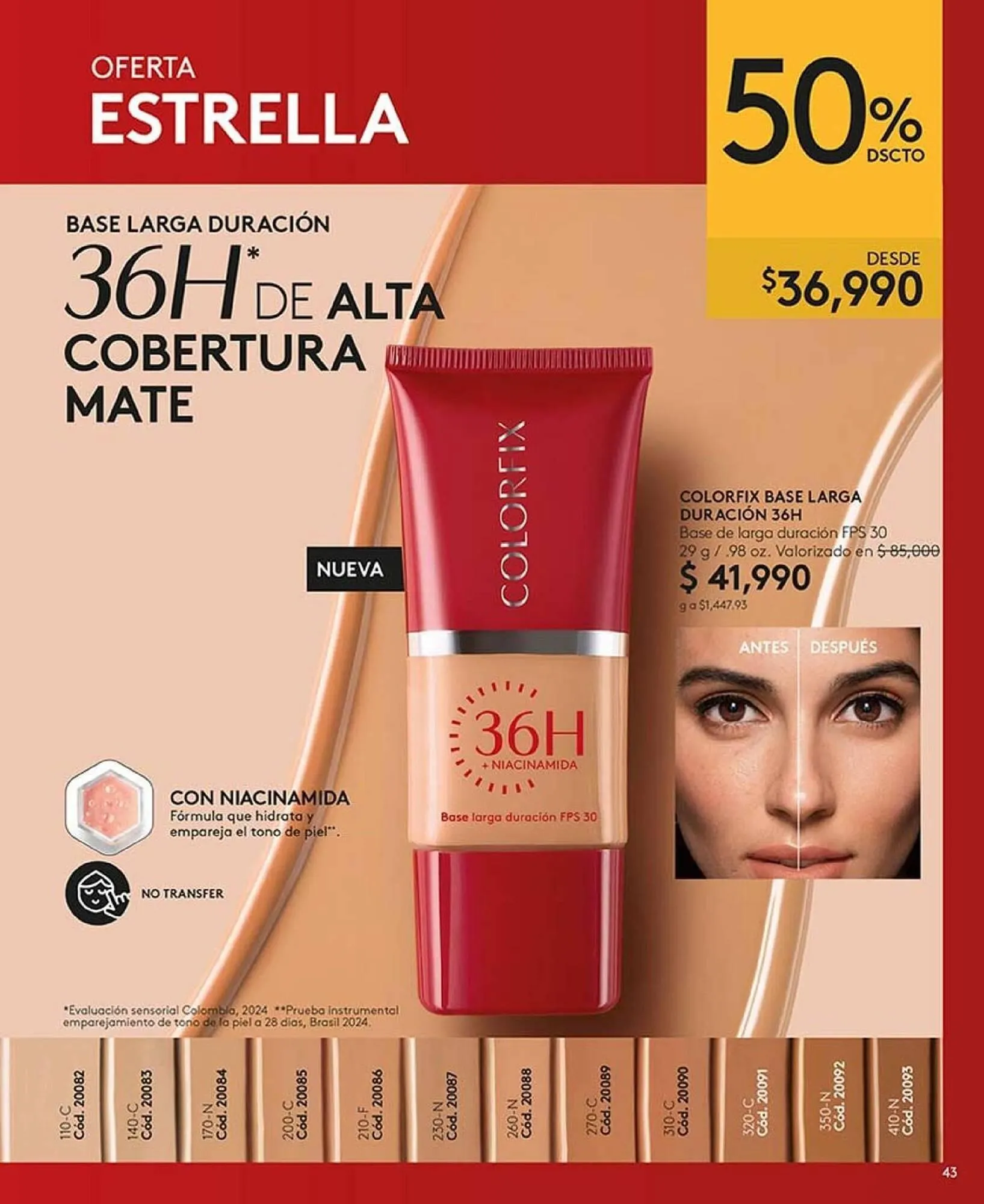 Catalogo de Catálogo L'bel 13 de mayo al 14 de mayo 2025 - Pag 43