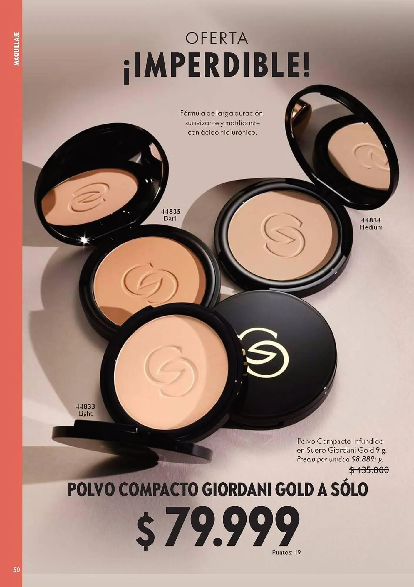 Catalogo de Catálogo Oriflame 25 de octubre al 14 de noviembre 2025 - Pag 50