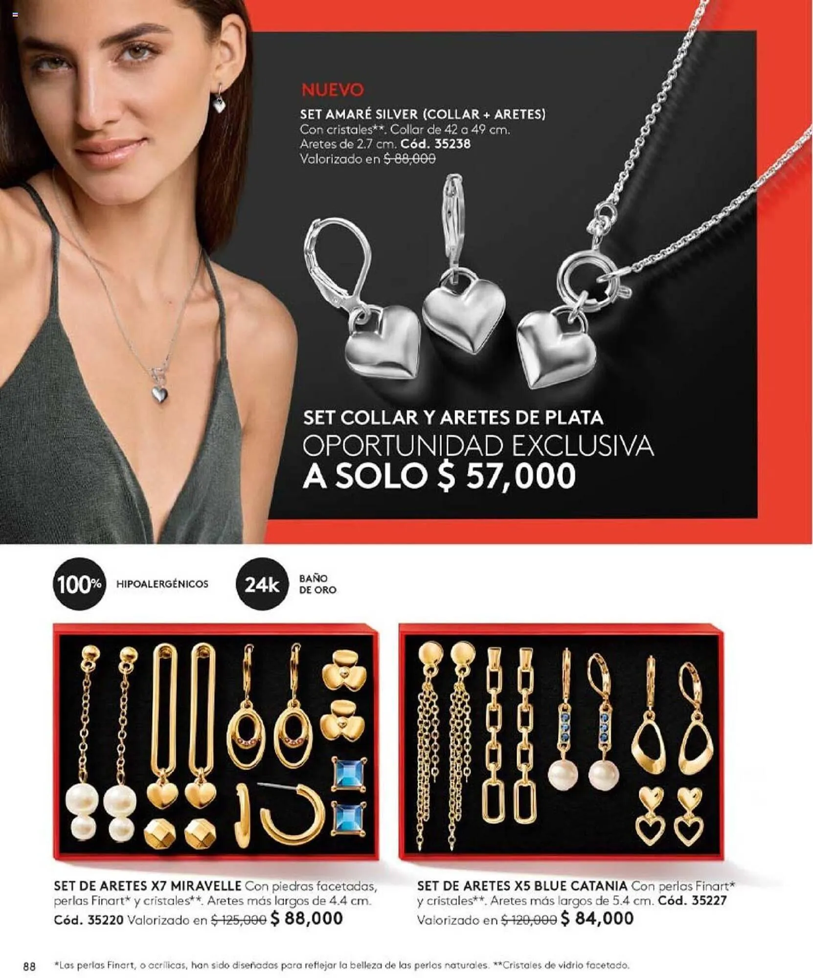 Catalogo de Catálogo Ésika 1 de noviembre al 30 de noviembre 2024 - Pag 92