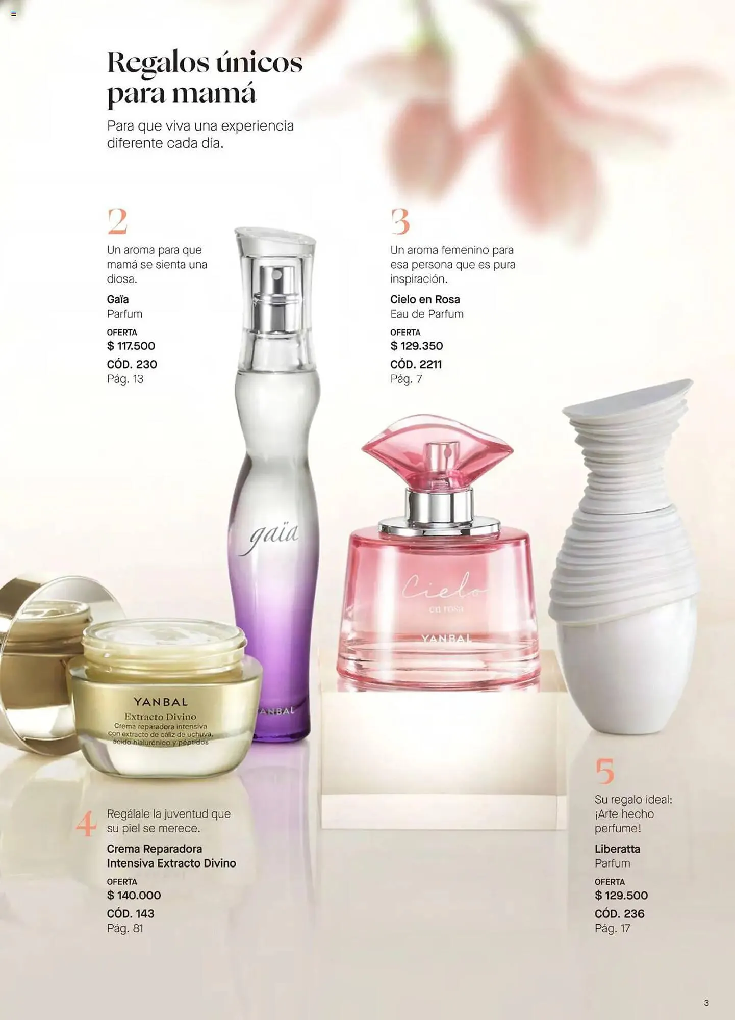 Catalogo de Catálogo Yanbal 29 de marzo al 25 de abril 2025 - Pag 5