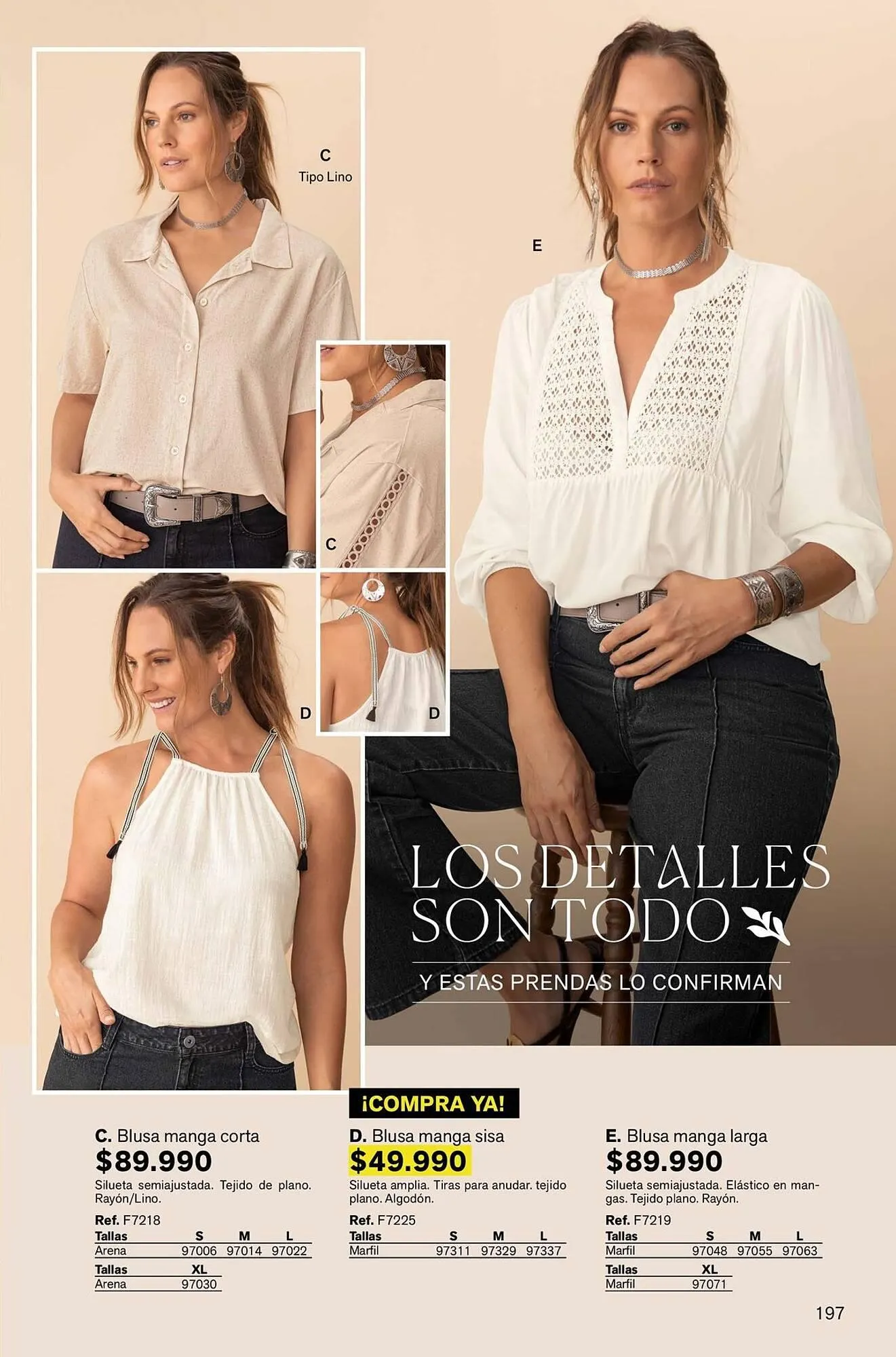 Catalogo de Catálogo Leonisa 4 de marzo al 31 de marzo 2025 - Pag 197