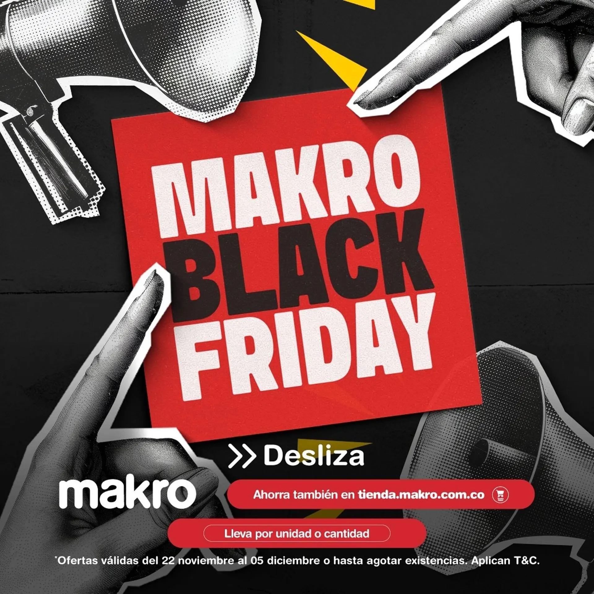 Catalogo de Catálogo Makro 23 de noviembre al 5 de diciembre 2024 - Pag 1