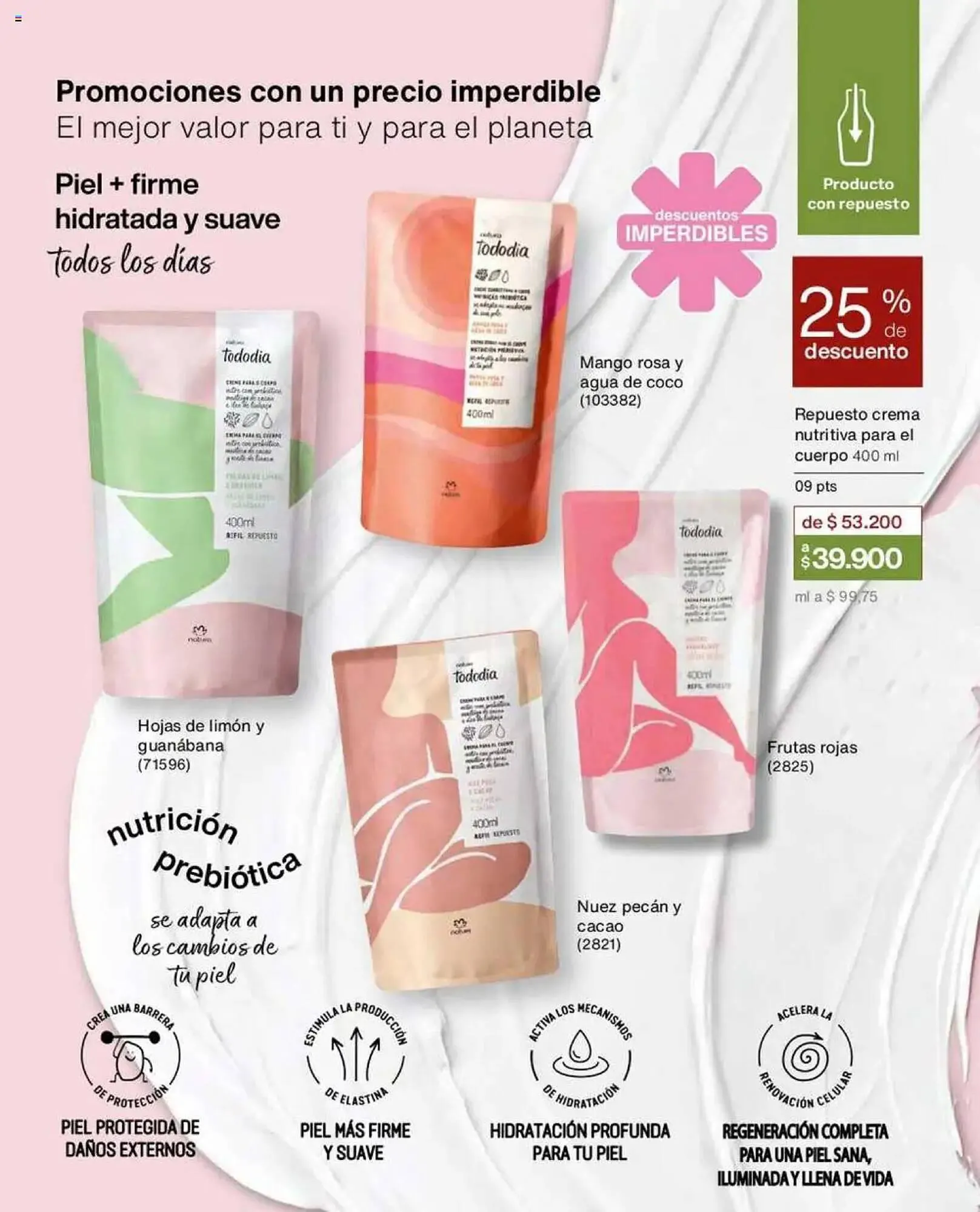 Catalogo de Catálogo Natura 26 de febrero al 31 de marzo 2025 - Pag 256