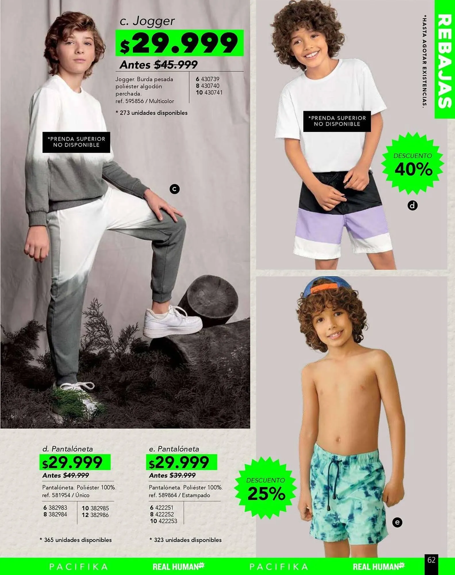 Catalogo de Catálogo Pacífika 13 de agosto al 31 de agosto 2025 - Pag 258