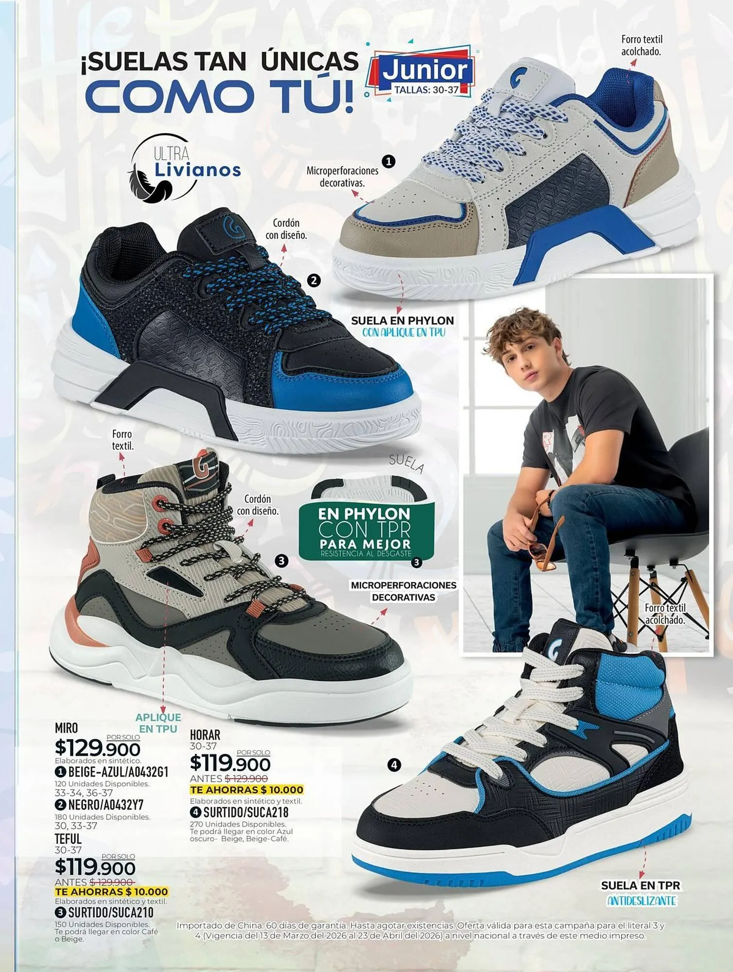 Catalogo de Catálogo Croydon 1 de abril al 30 de abril 2026 - Pag 131