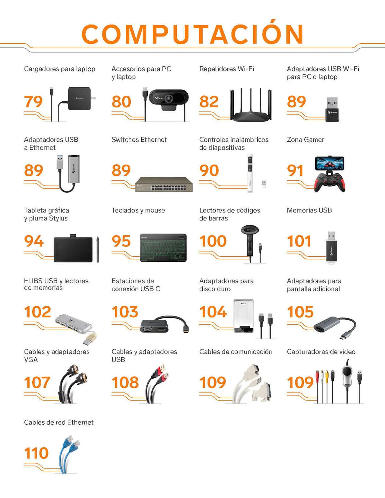 Catalogo de Catálogo Steren 2 de febrero al 5 de septiembre 2023 - Pag 102