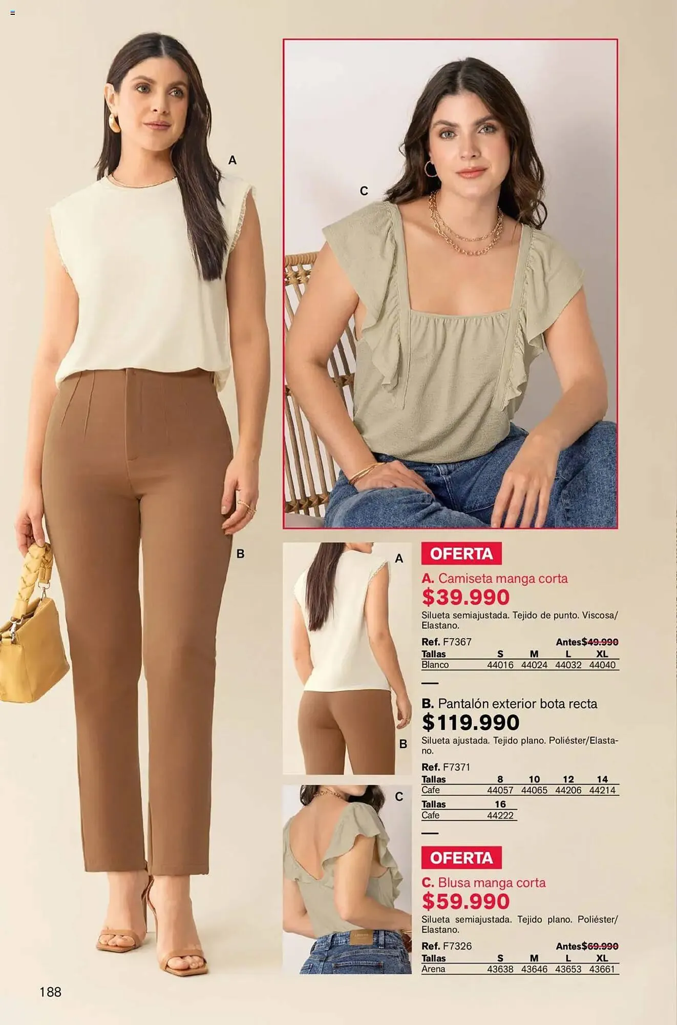 Catalogo de Catálogo Leonisa 12 de septiembre al 1 de noviembre 2025 - Pag 188