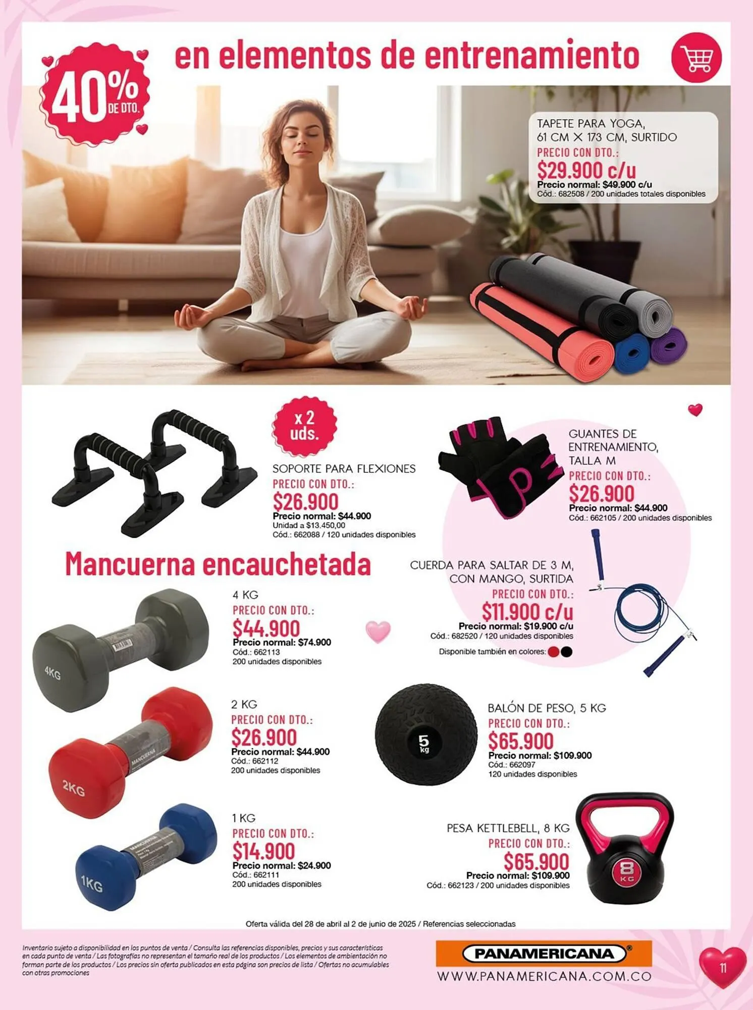 Catalogo de Catálogo Panamericana 13 de mayo al 2 de junio 2025 - Pag 11