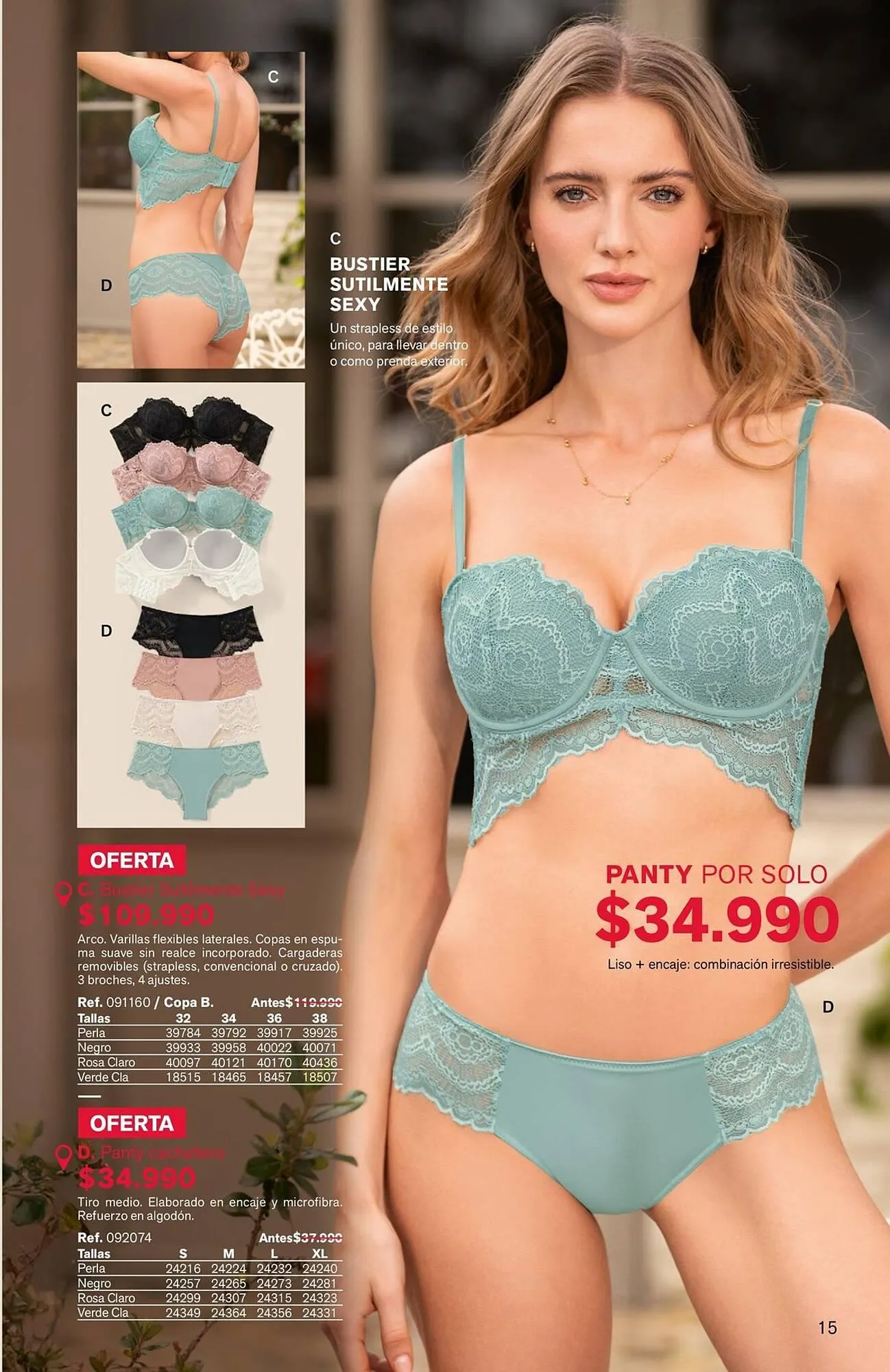 Catalogo de Catálogo Leonisa 7 de abril al 26 de abril 2026 - Pag 15